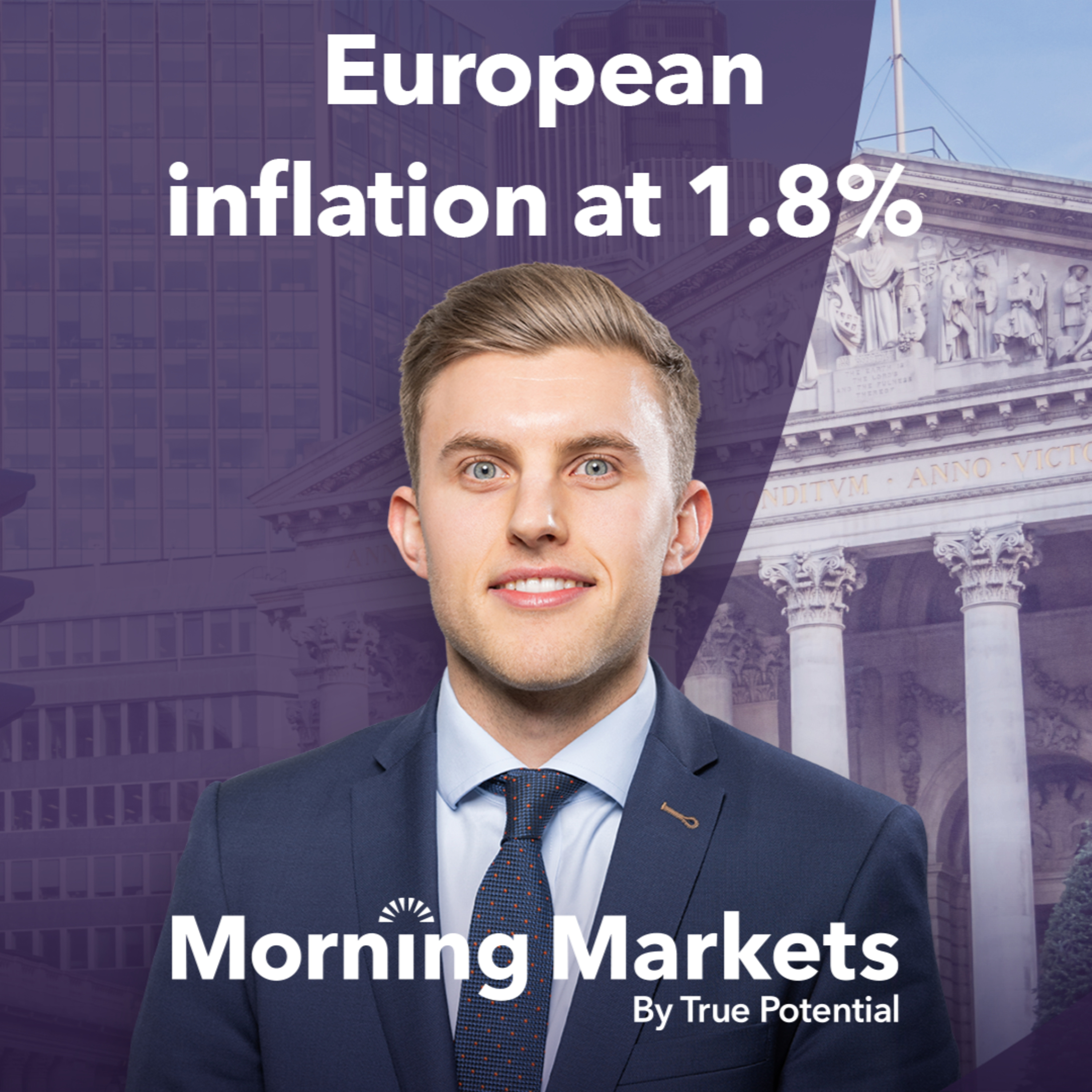 With inflation below target, how will this impact European rate cuts?  episode artwork