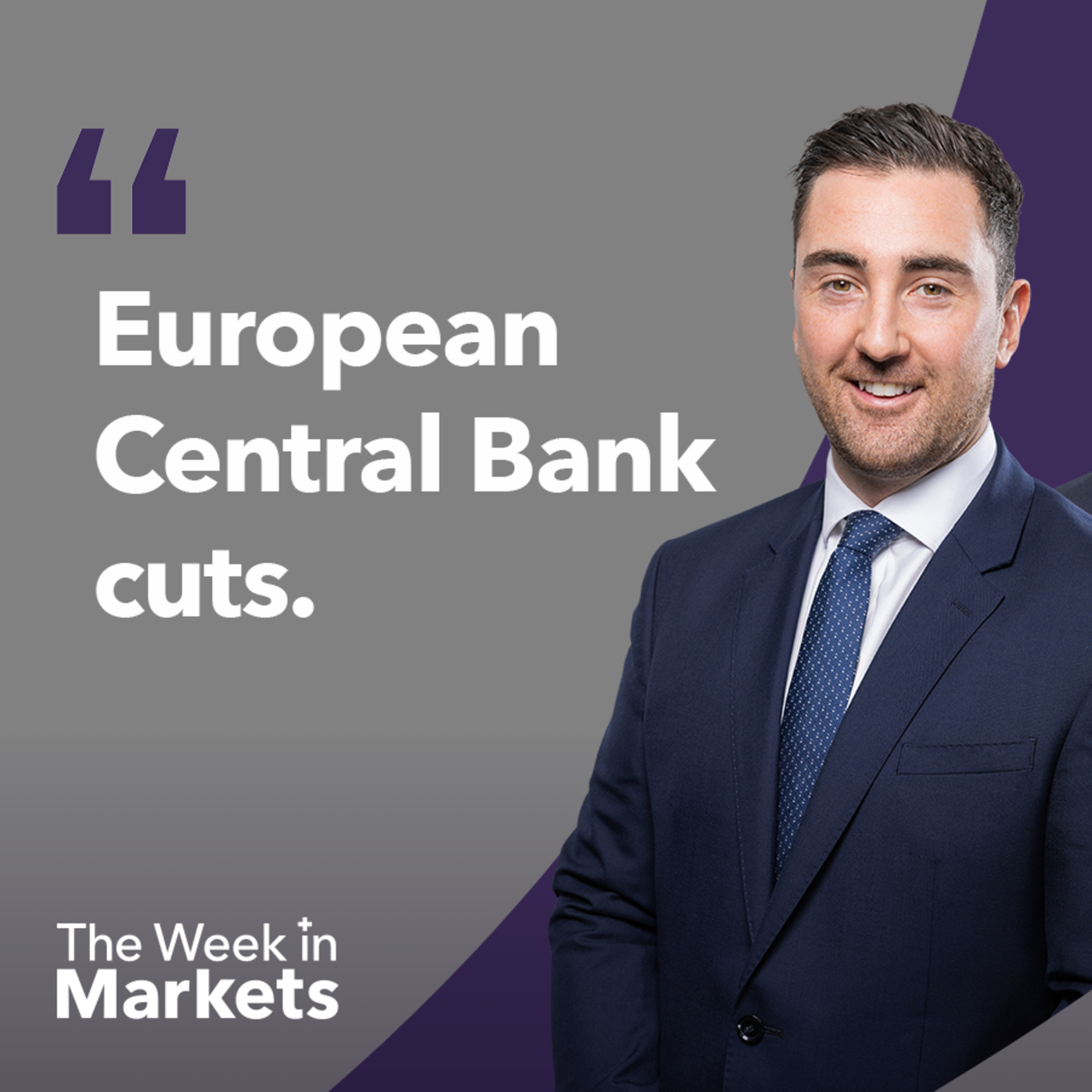 Cooling inflation, economic support and interest rate cuts | The Week in Markets episode artwork