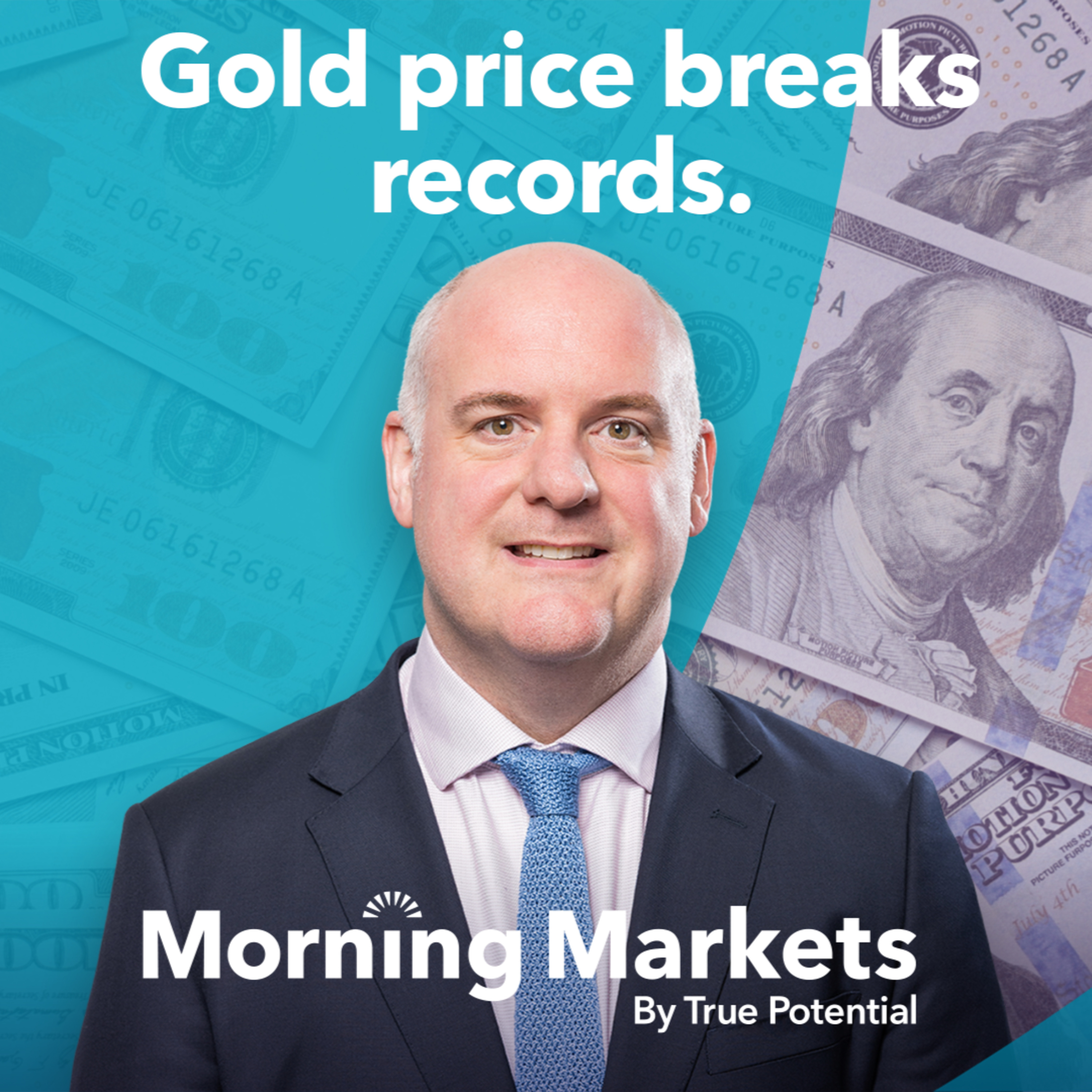 Strong US earnings reports and record breaking gold prices | Morning Markets episode artwork
