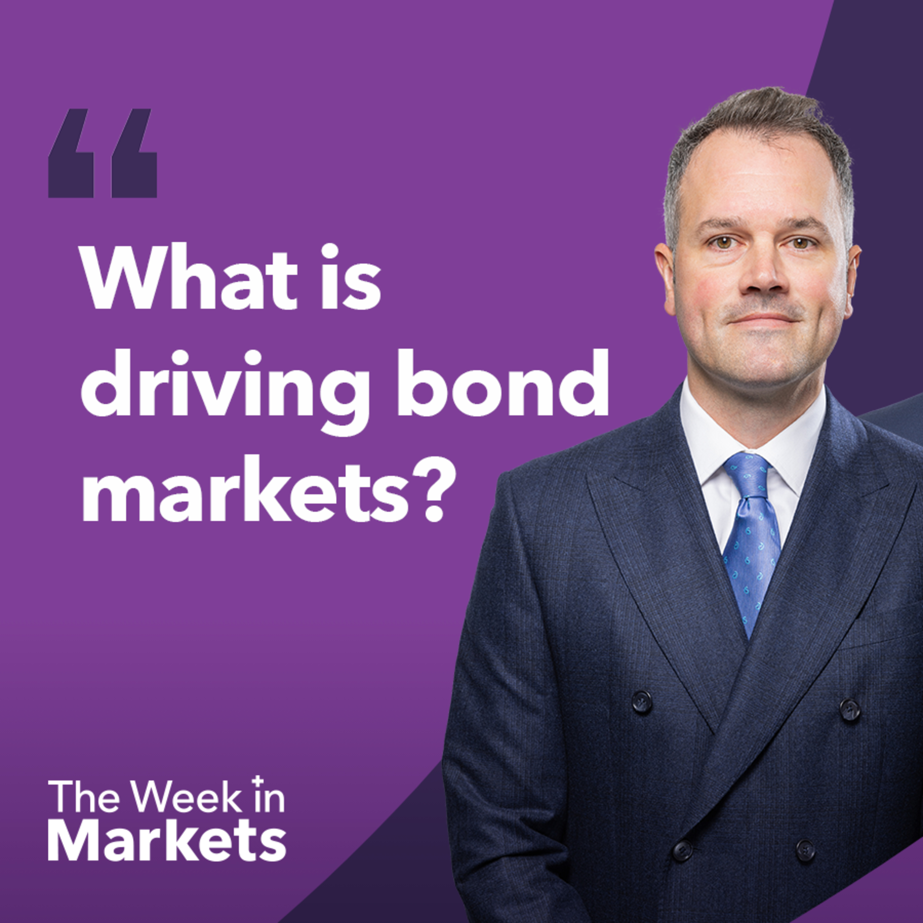 How are bond markets reacting to major political events? | The Week in Markets episode artwork