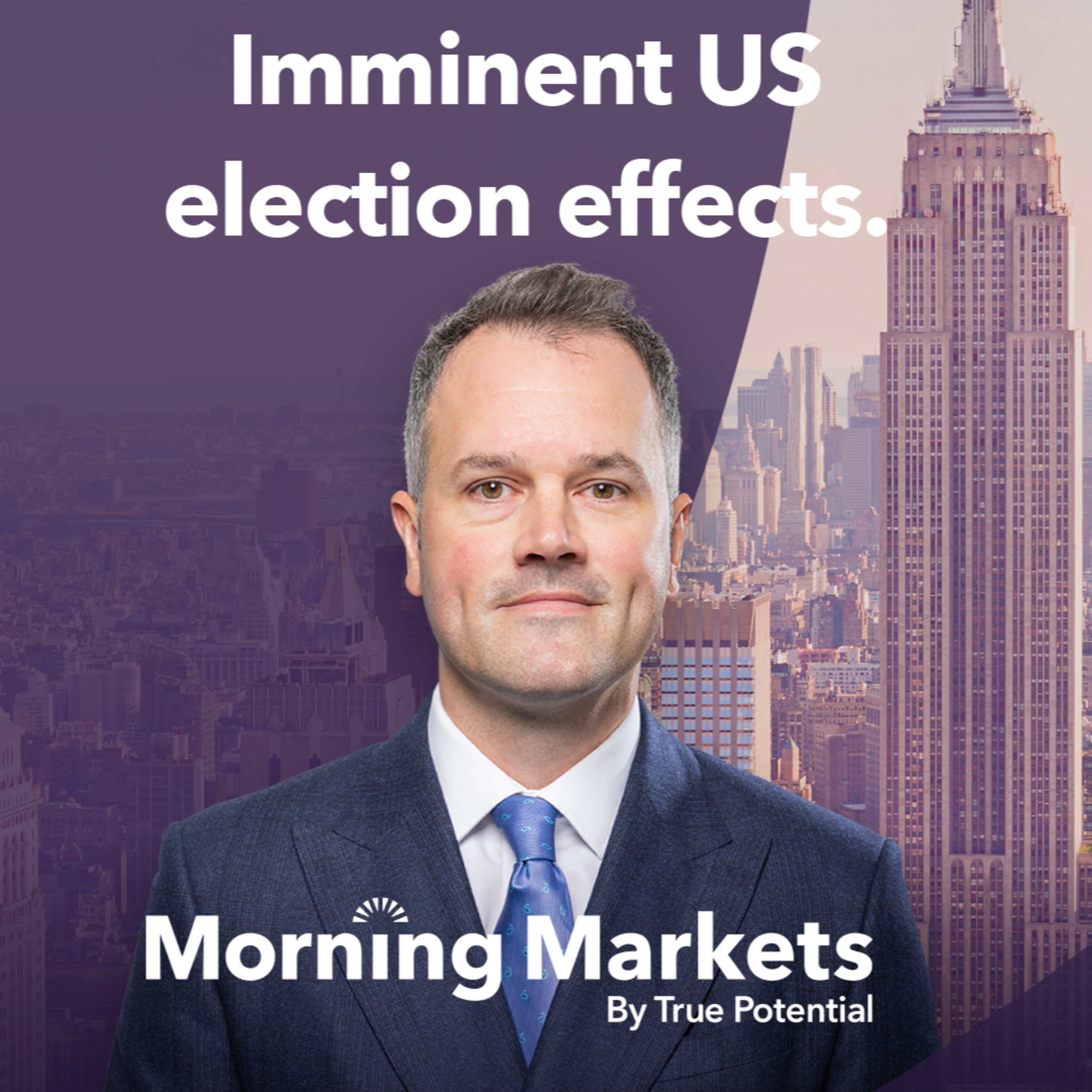 How is the upcoming US election shaping markets? | Morning Markets episode artwork