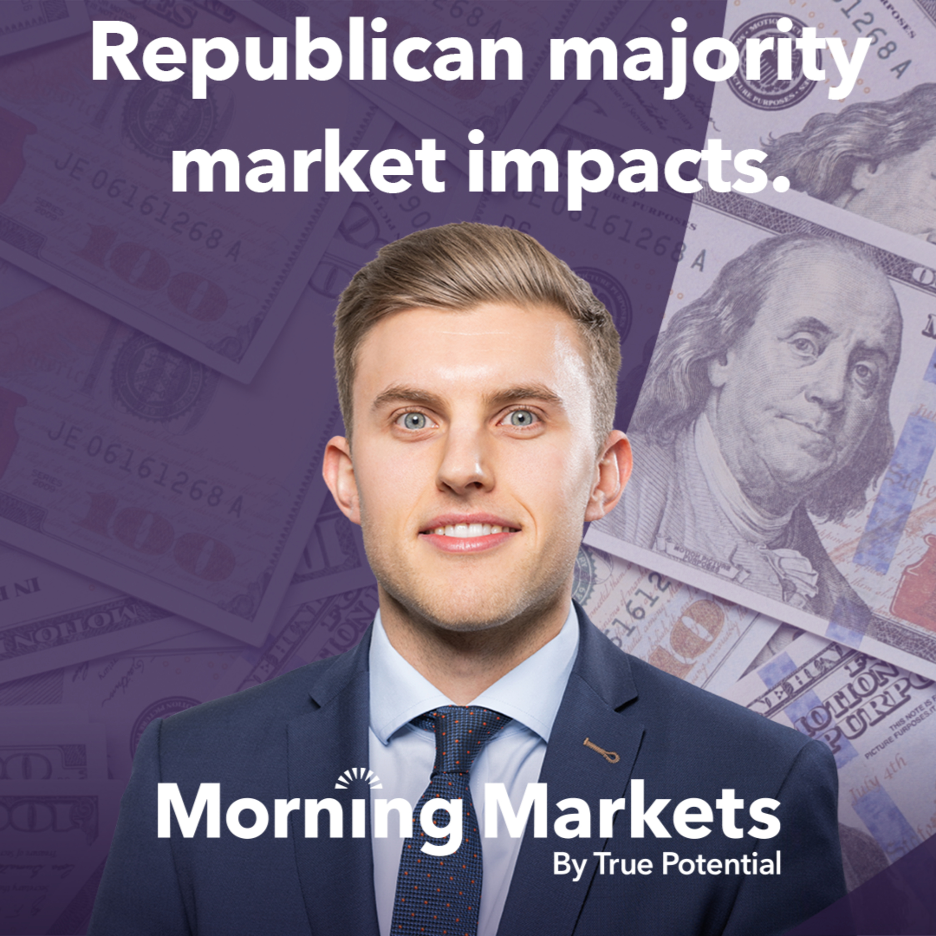 What Trump’s win means for US financial markets? | Morning Markets episode artwork