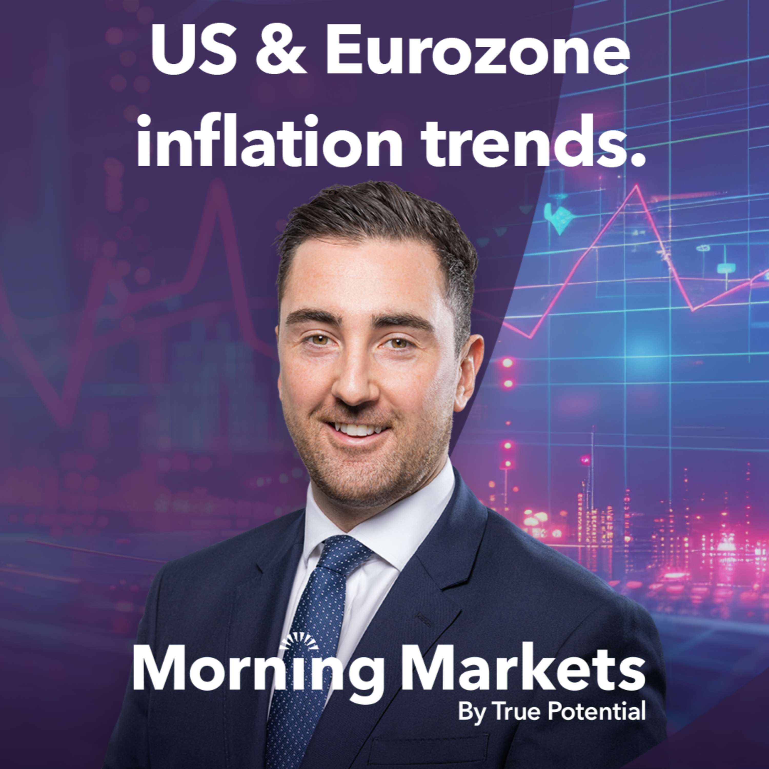 Is inflation heating up in the US and Europe? | Morning Markets episode artwork