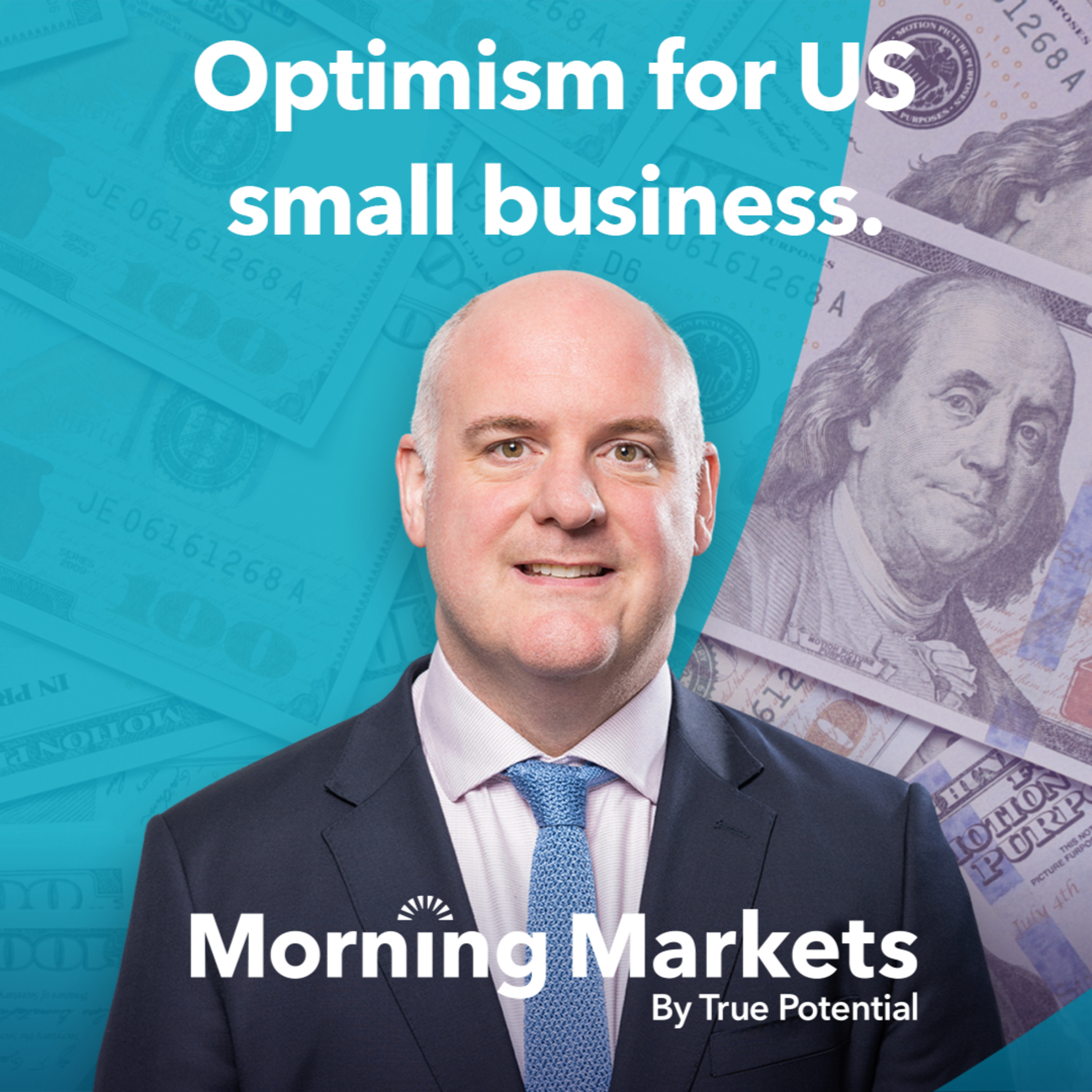 Is there a surge in optimism for US small business owners? | Morning Markets episode artwork