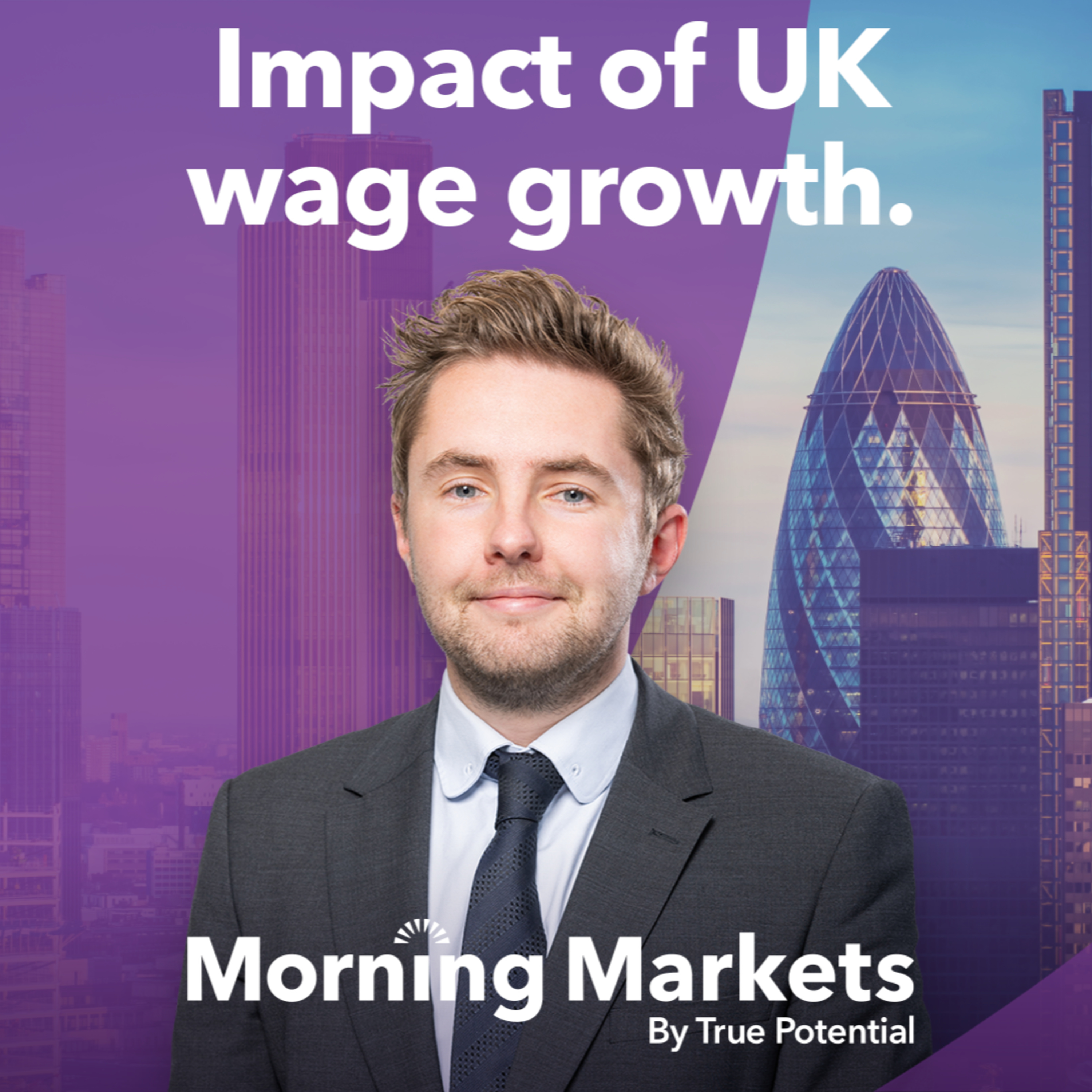 How is wage growth affecting the UK’s interest rate trajectory? | Morning Markets episode artwork