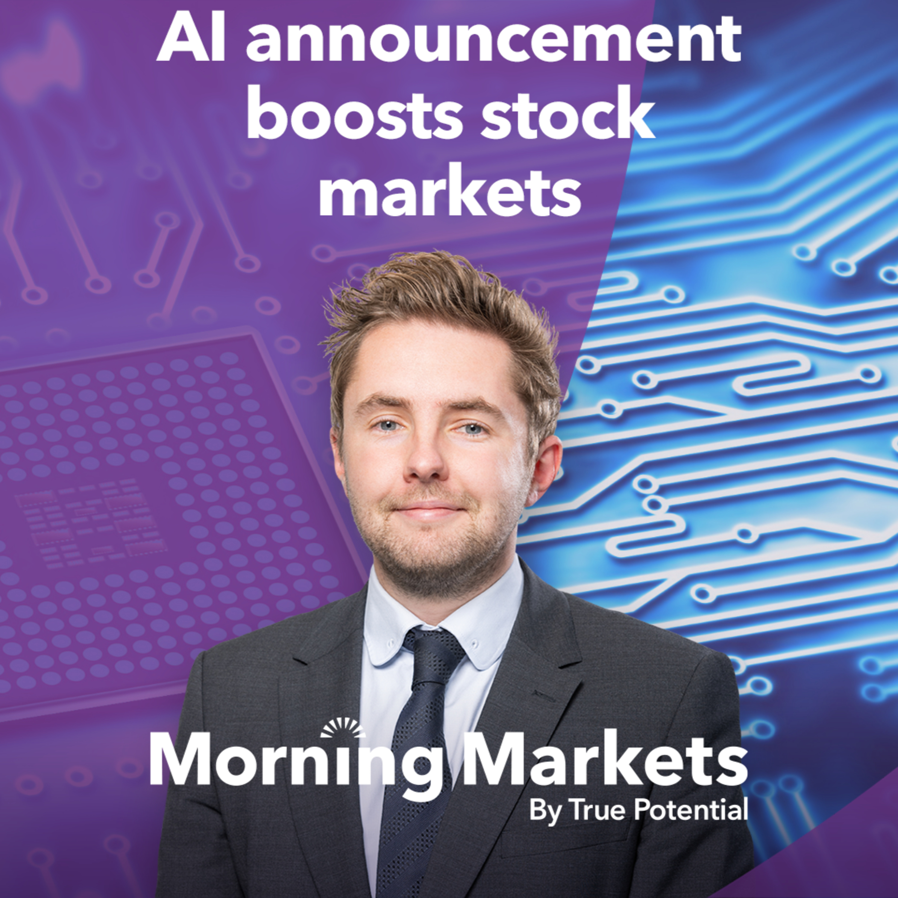 What is the stock market reaction to President Trump? | Morning Markets episode artwork
