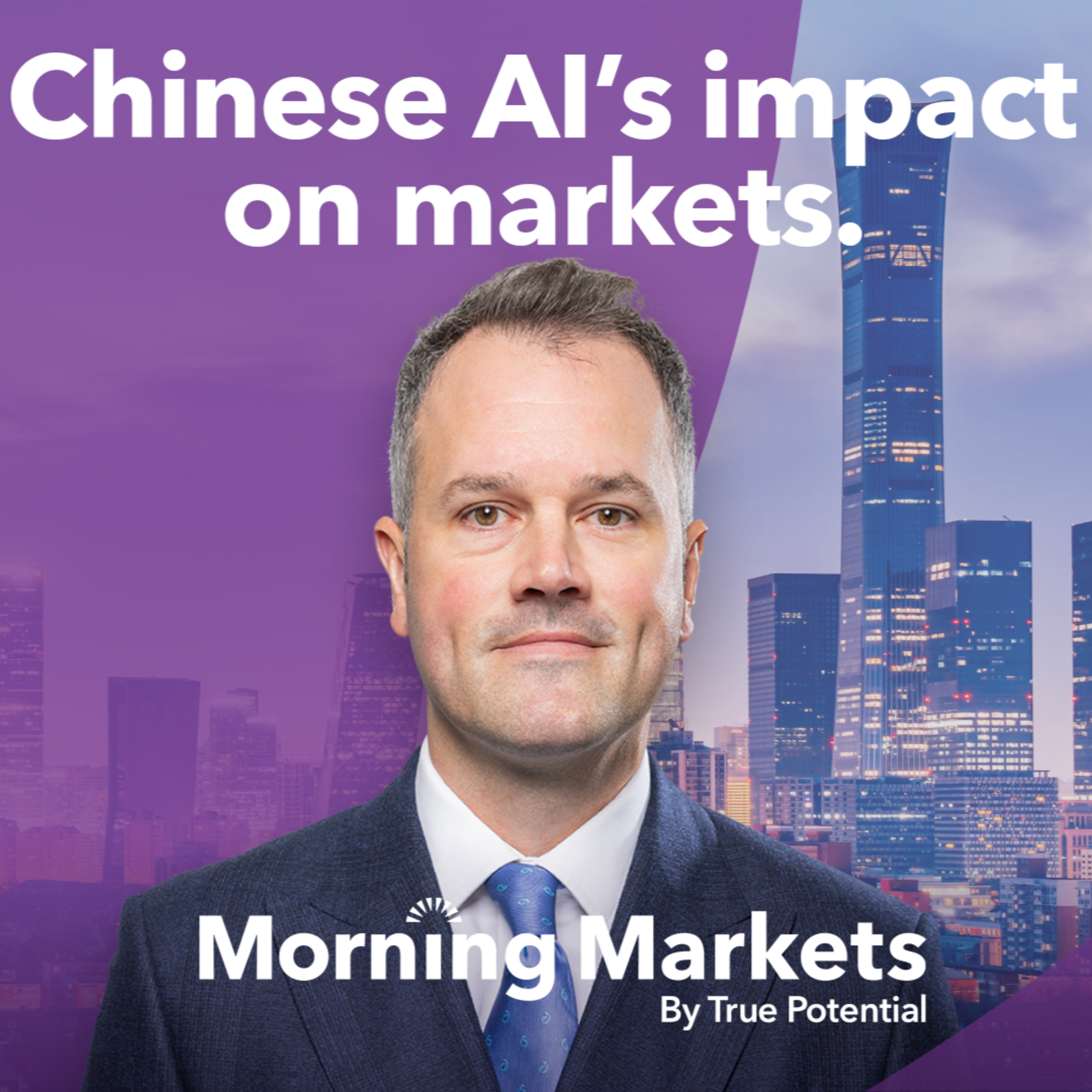 How is Chinese AI impacting global markets? | Morning Markets episode artwork
