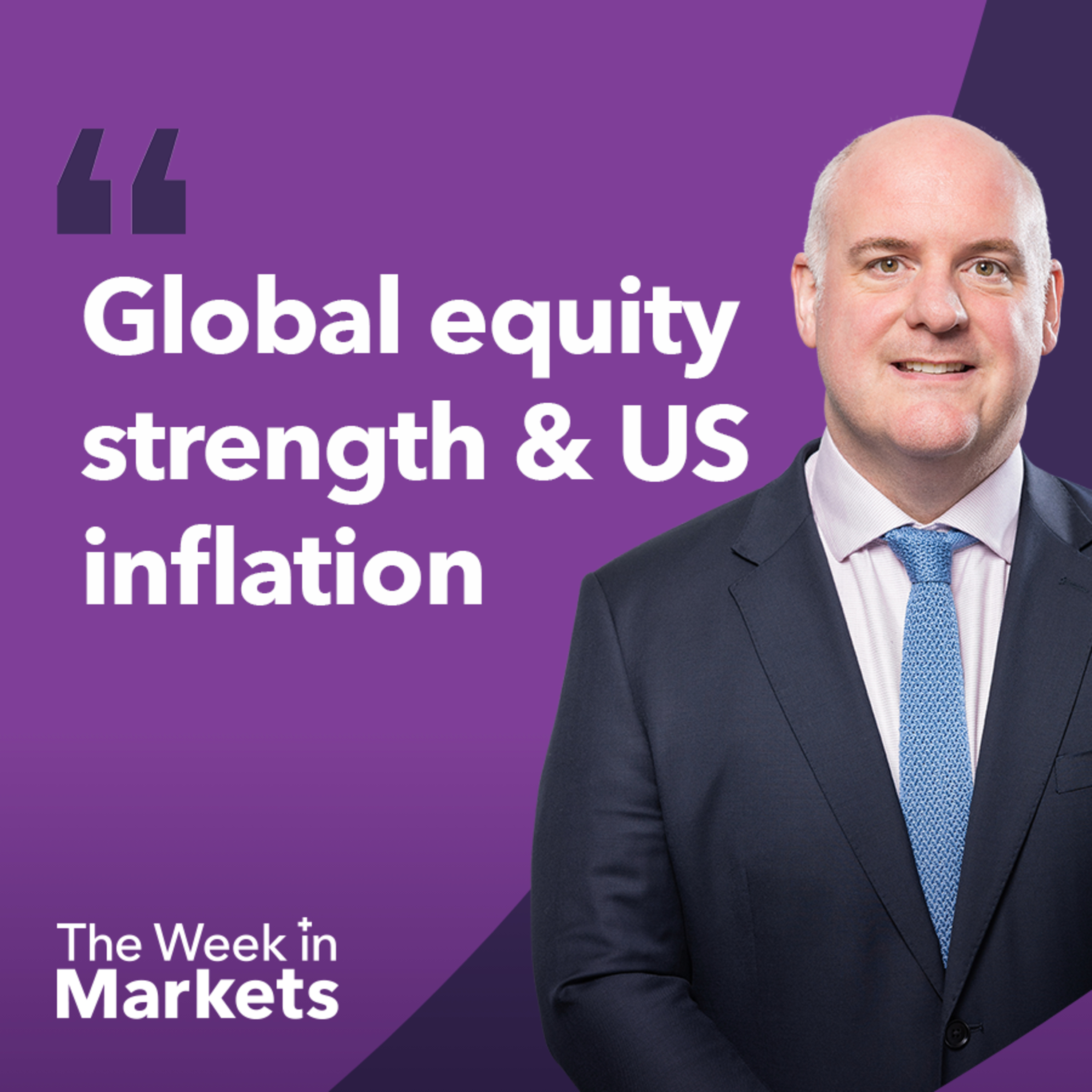 Europe is leading equity returns | The Week in Markets episode artwork