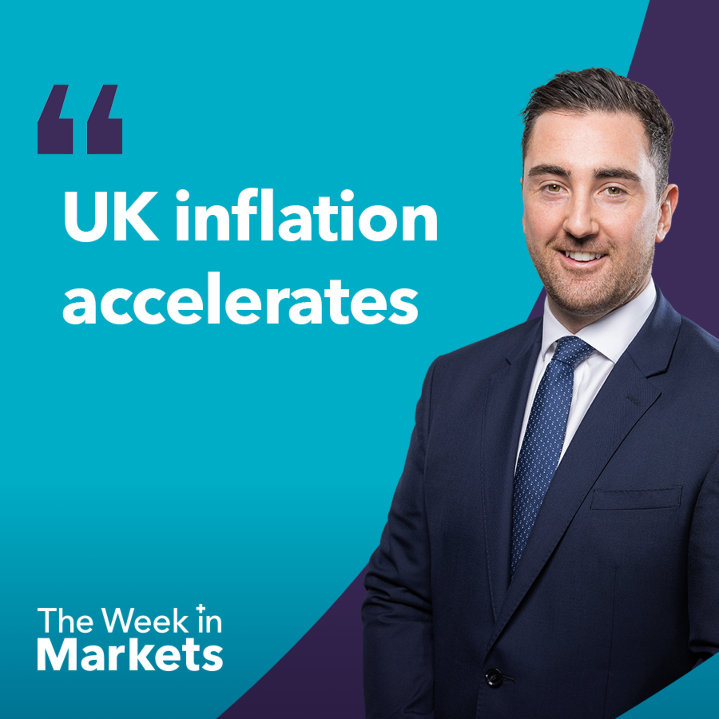 Inflation, tariffs & corporate earnings | The Week in Markets episode artwork