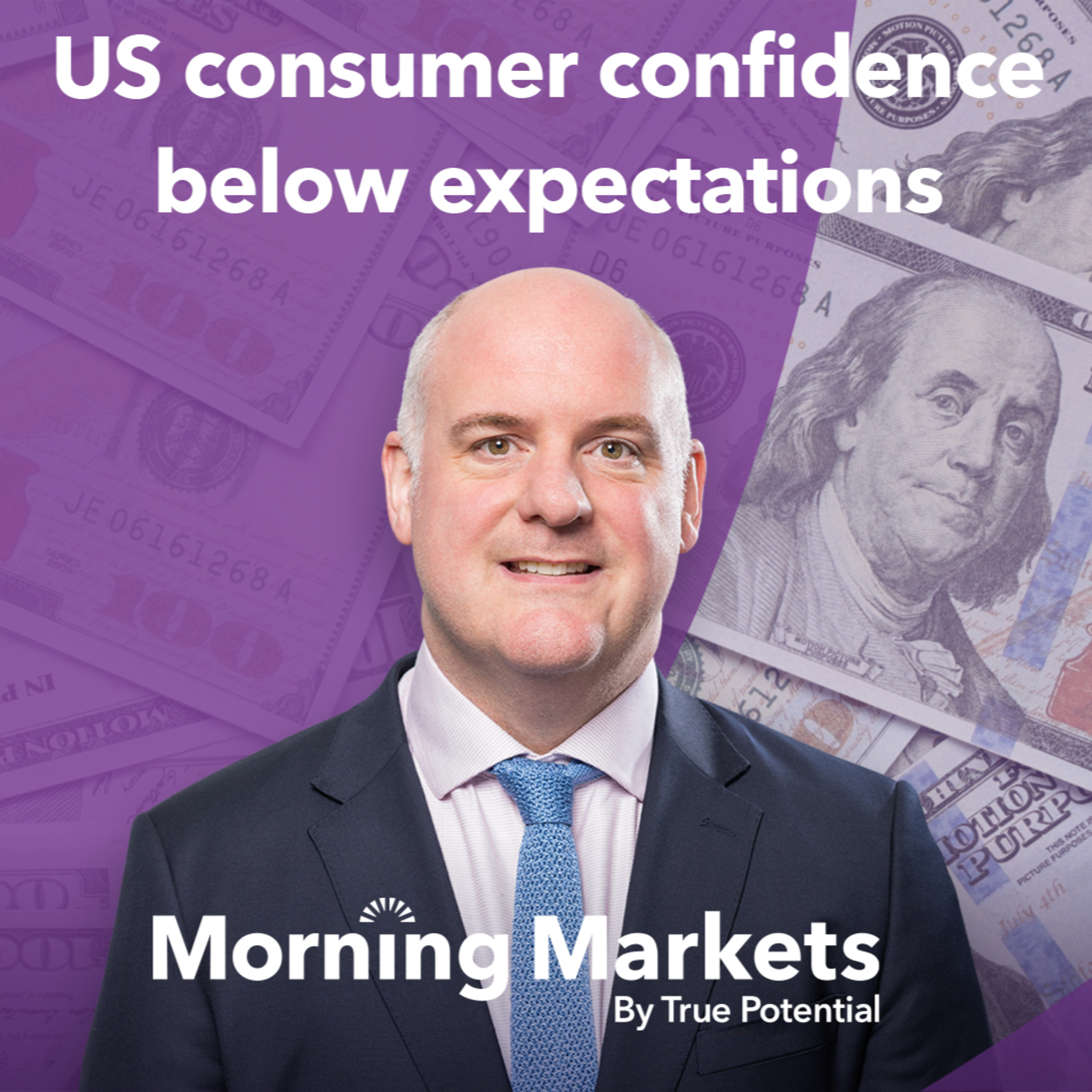 Why has US consumer confidence dropped? | Morning Markets episode artwork