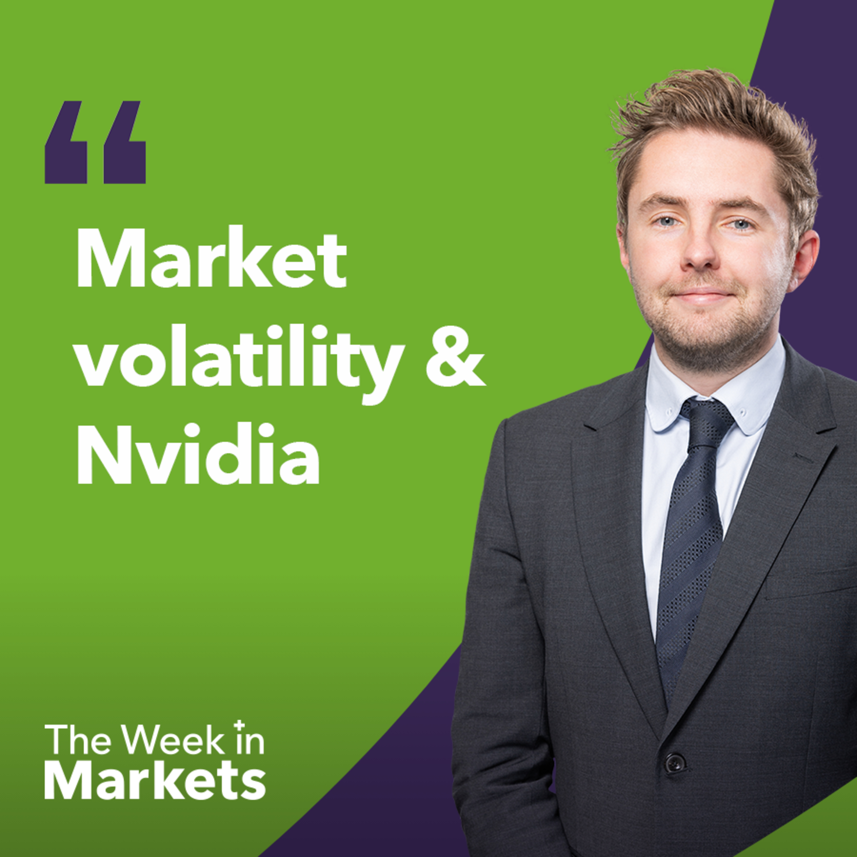 Nvidia drag down US equities after share price fall | The Week in Markets episode artwork