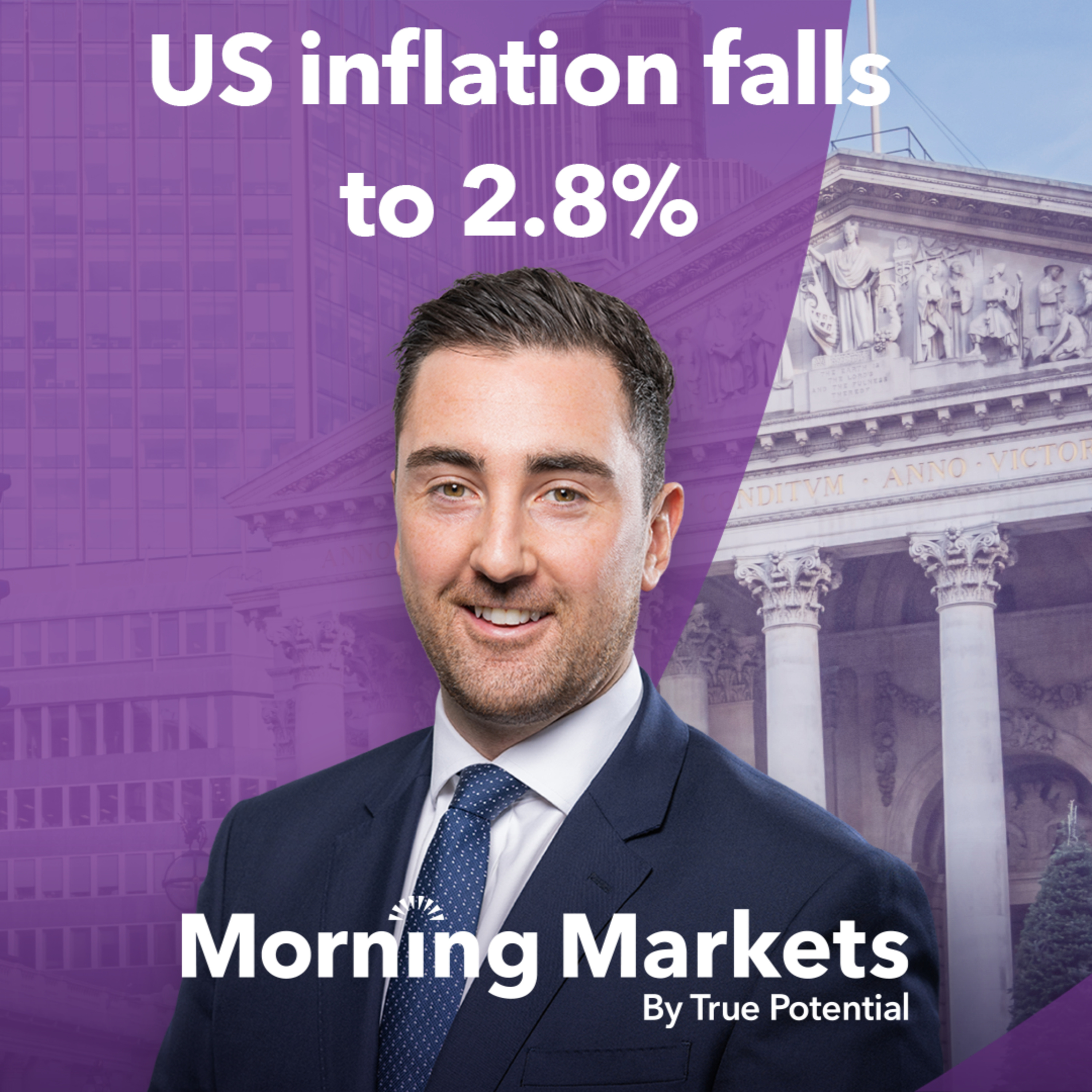 Why did US inflation come in below market expectations? | Morning Markets episode artwork