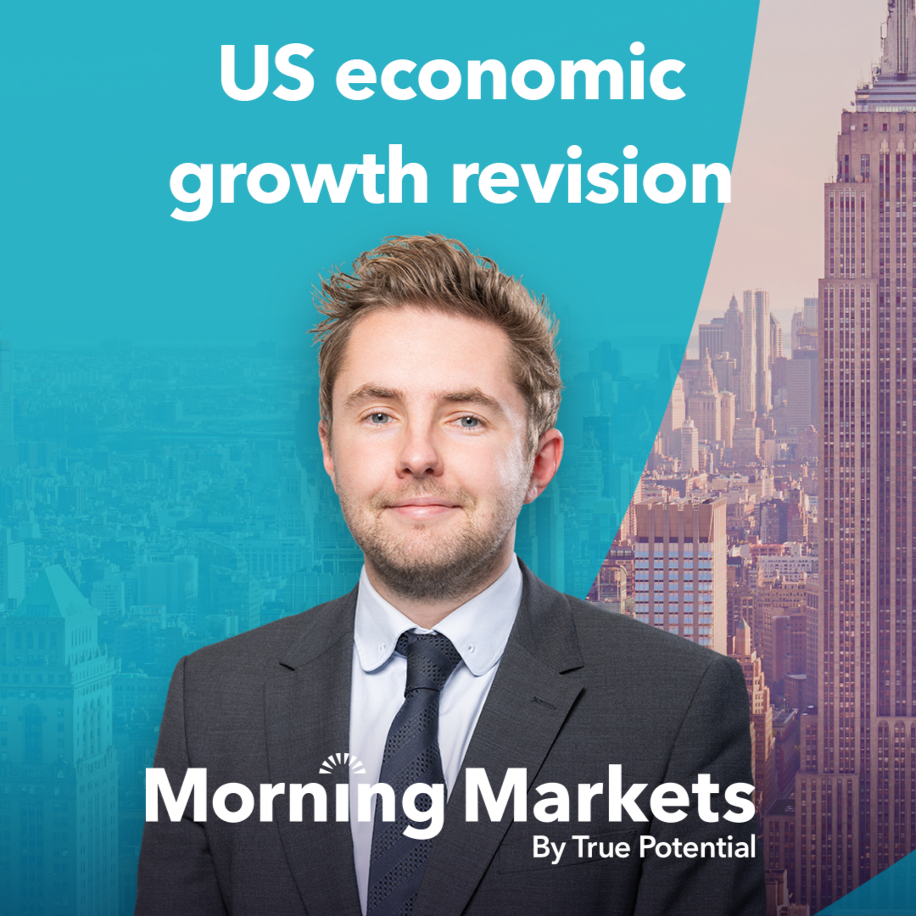 Global economic growth estimates improving | Morning Markets episode artwork