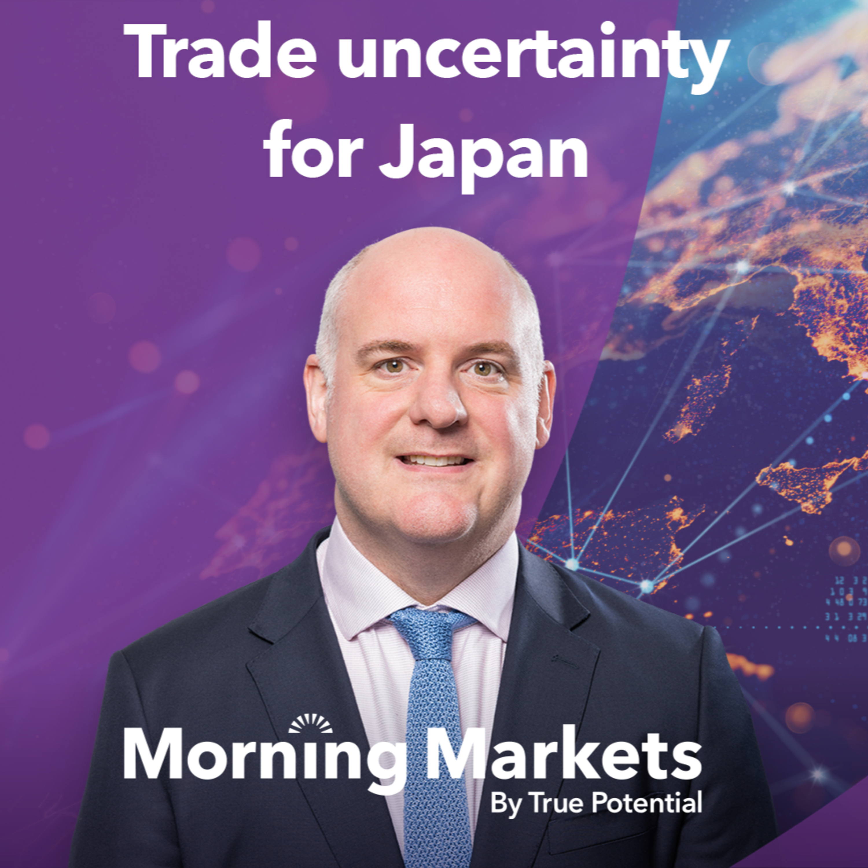 The Bank of Japan talk tariffs and trade uncertainty | Morning Markets episode artwork