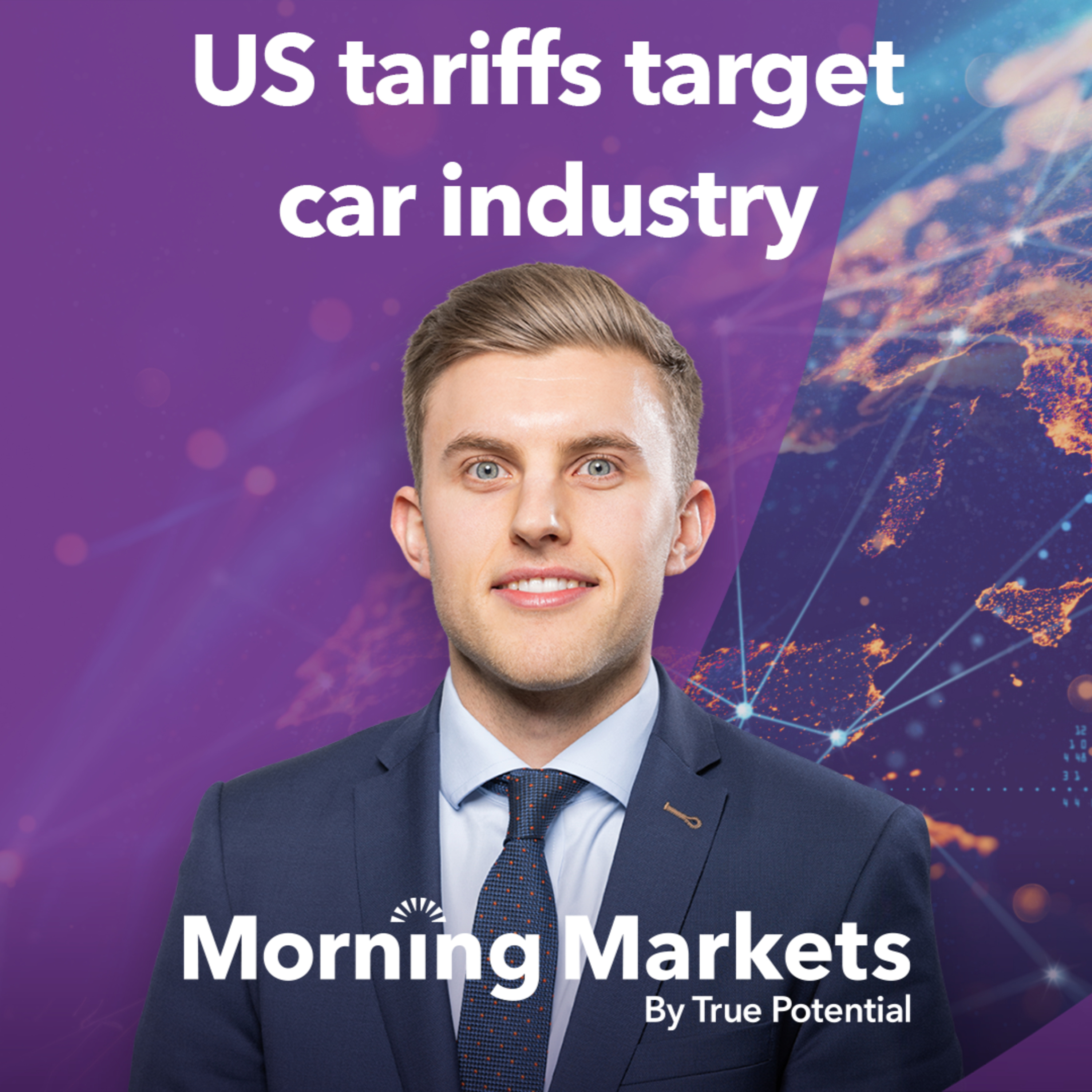 How has the market reacted to new blanket US tariffs? | Morning Markets episode artwork