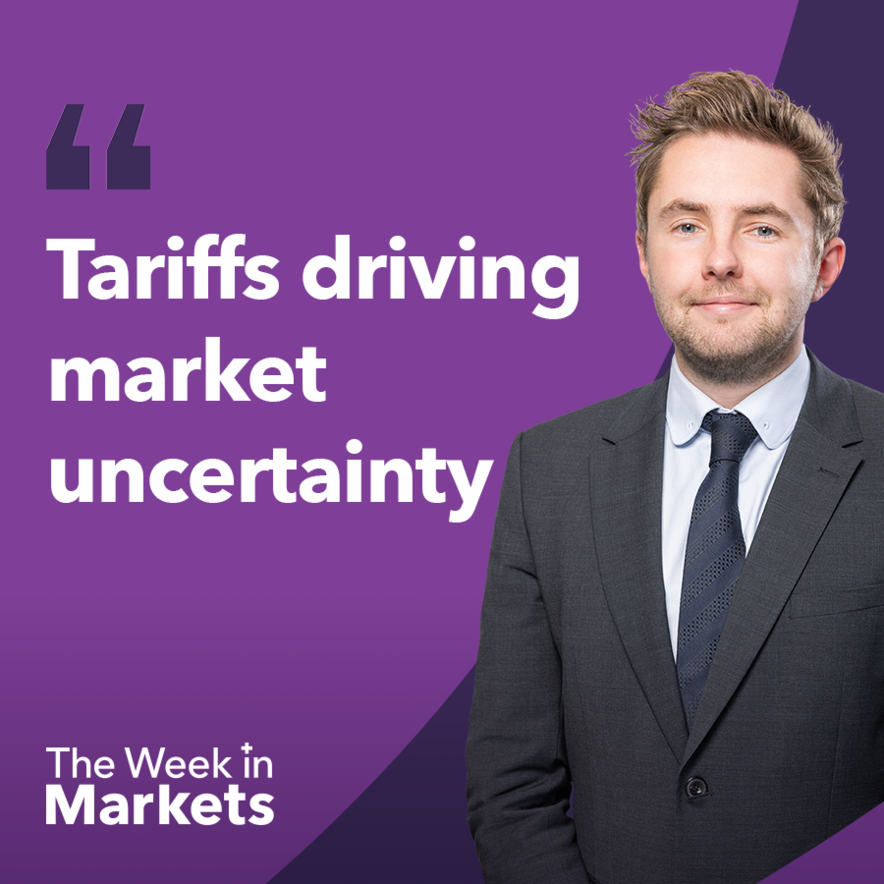 How are financial markets responding to US tariffs? | The Week in Markets  episode artwork