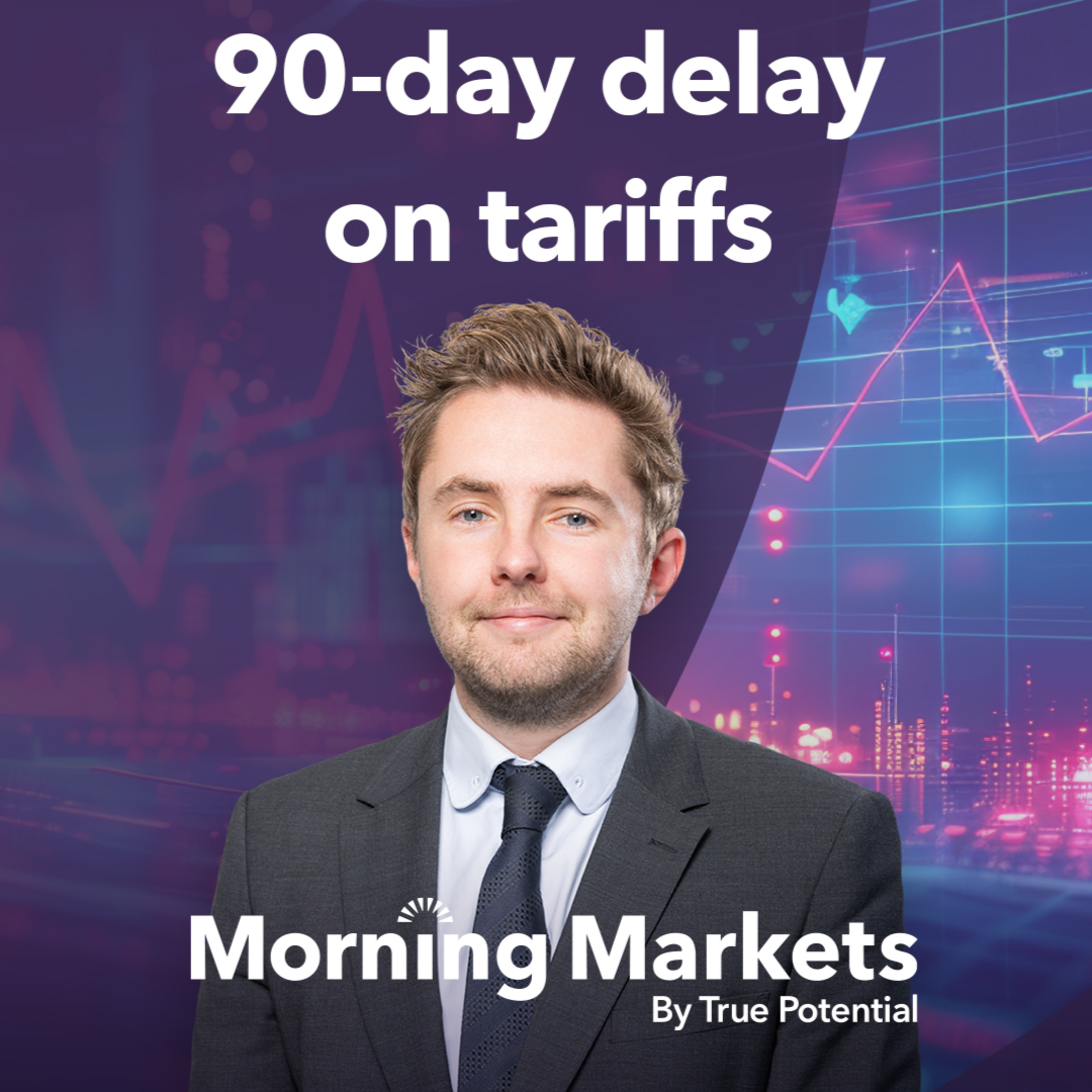Is Trump re-thinking widespread tariffs? | Morning Markets episode artwork