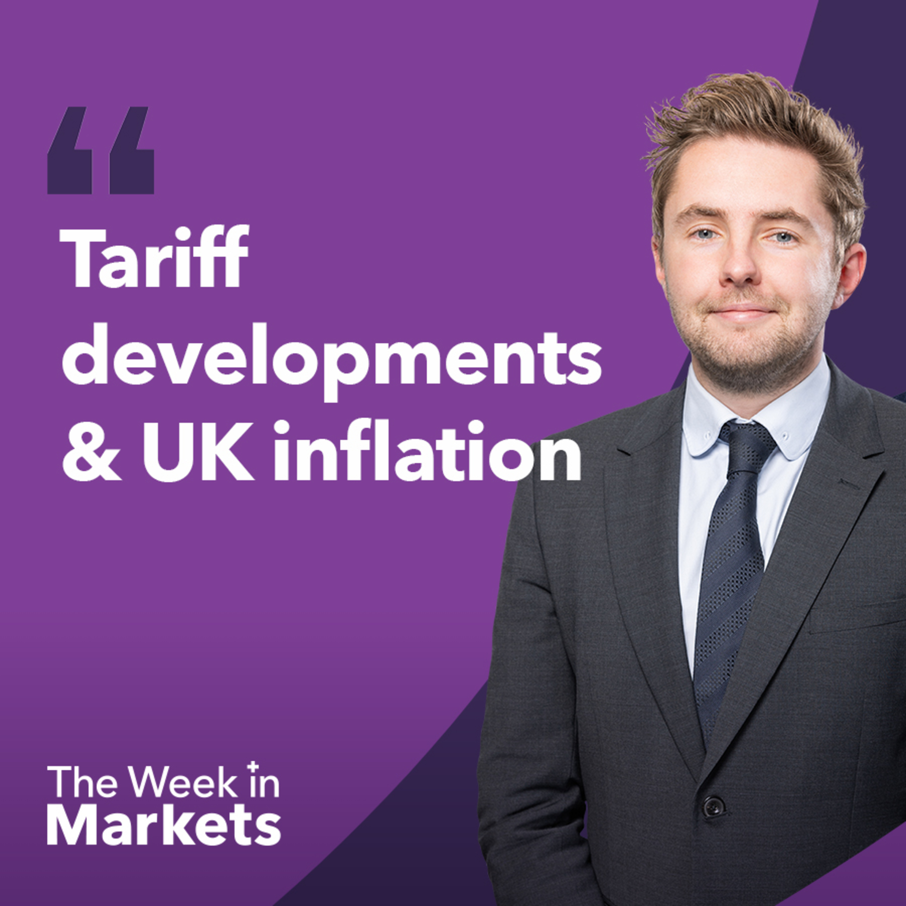 How have tariffs impacted quarterly earnings so far? | The Week in Markets episode artwork