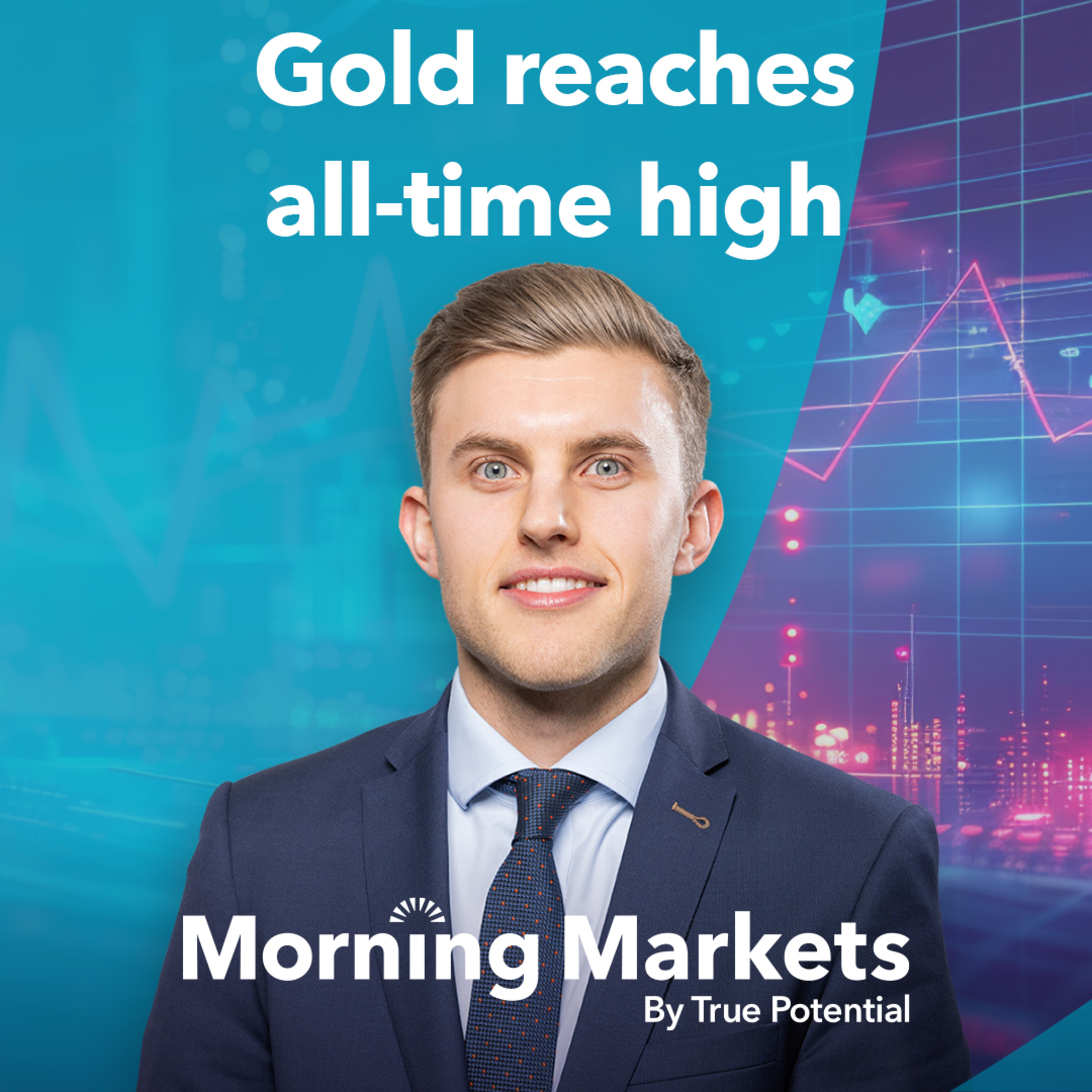 Why are investors looking to gold? | Morning Markets episode artwork