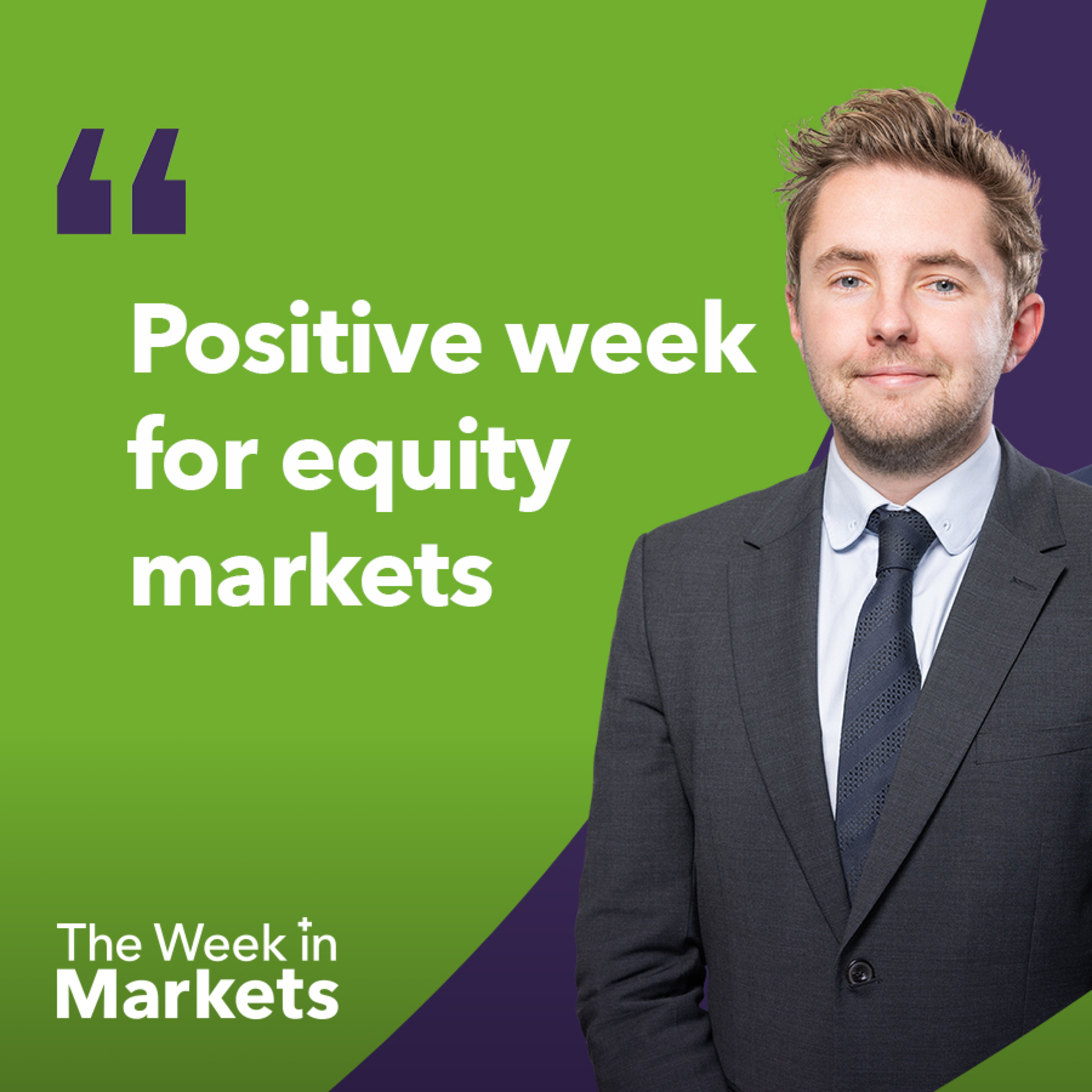Why are equity markets rebounding? | The Week in Markets episode artwork