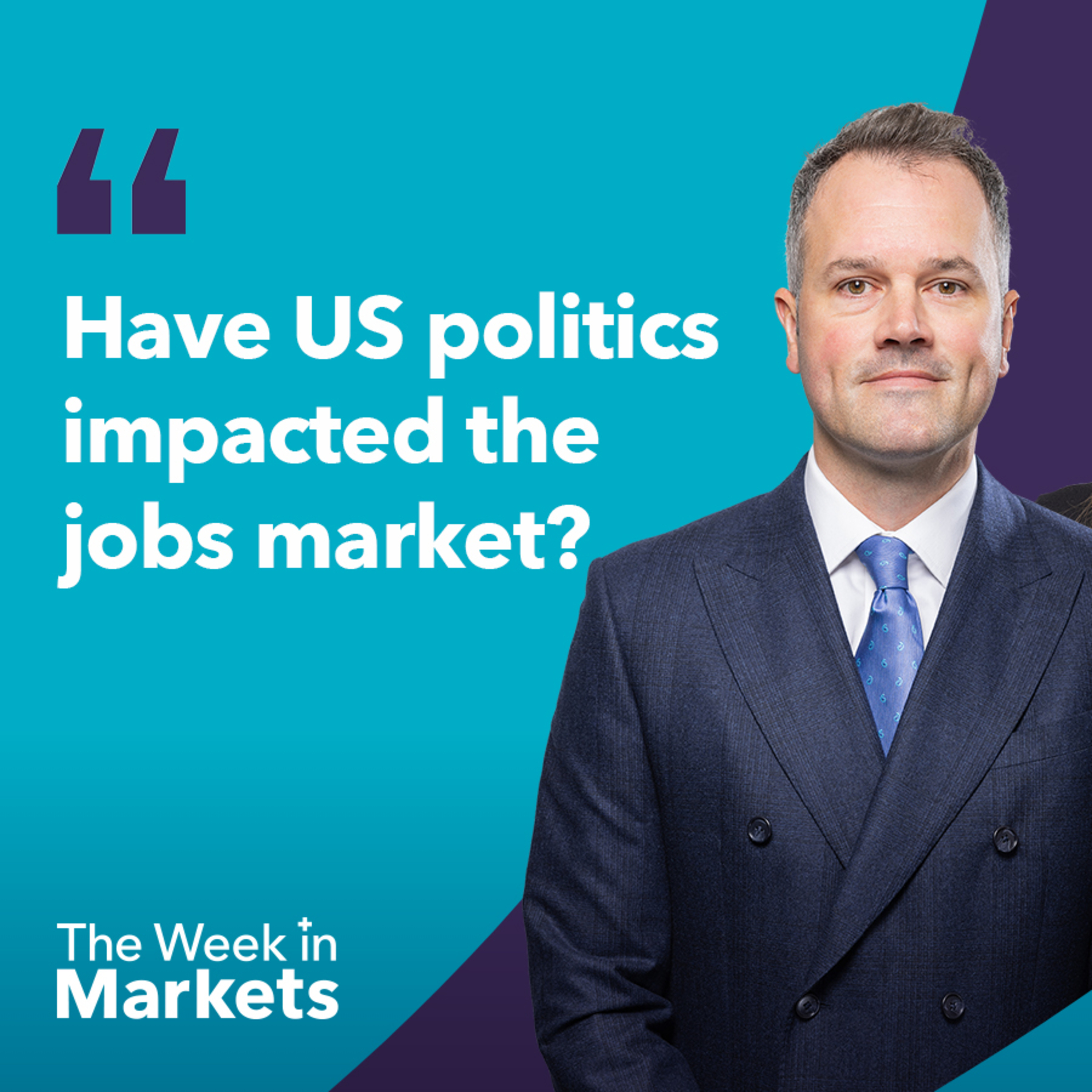 Has political rhetoric impacted the US economy? | The Week in Markets episode artwork