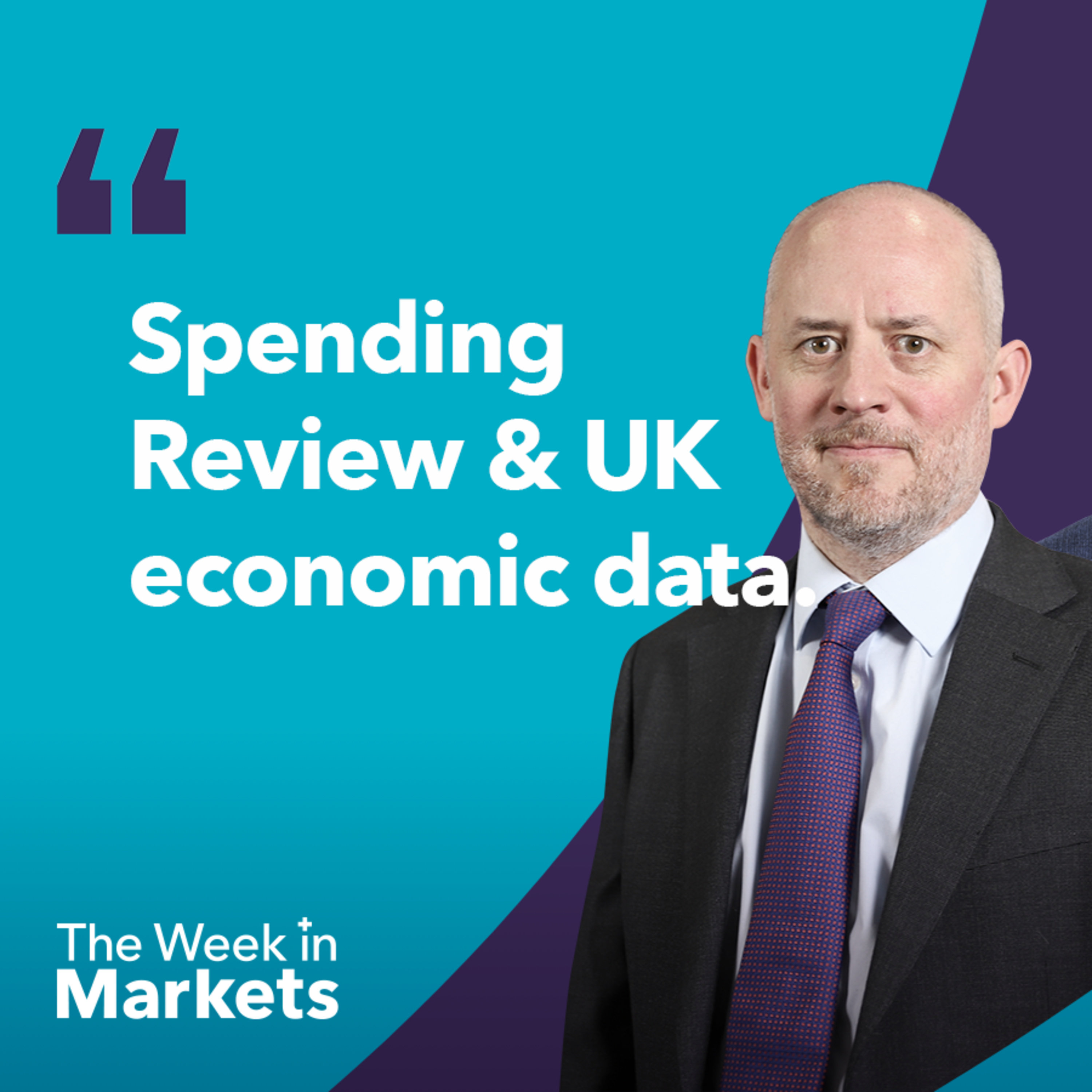 The mixed economic data impacting the UK’s Spending Review | The Week in Markets episode artwork