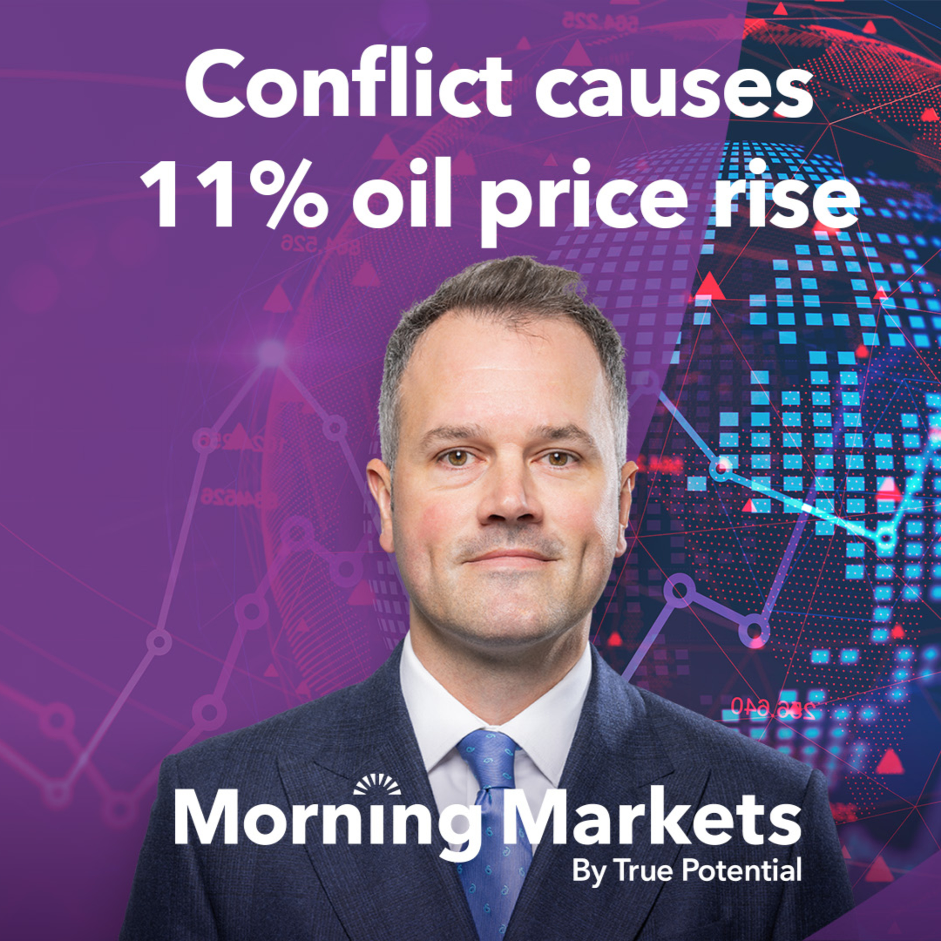 How do world events shape markets? | Morning Markets episode artwork