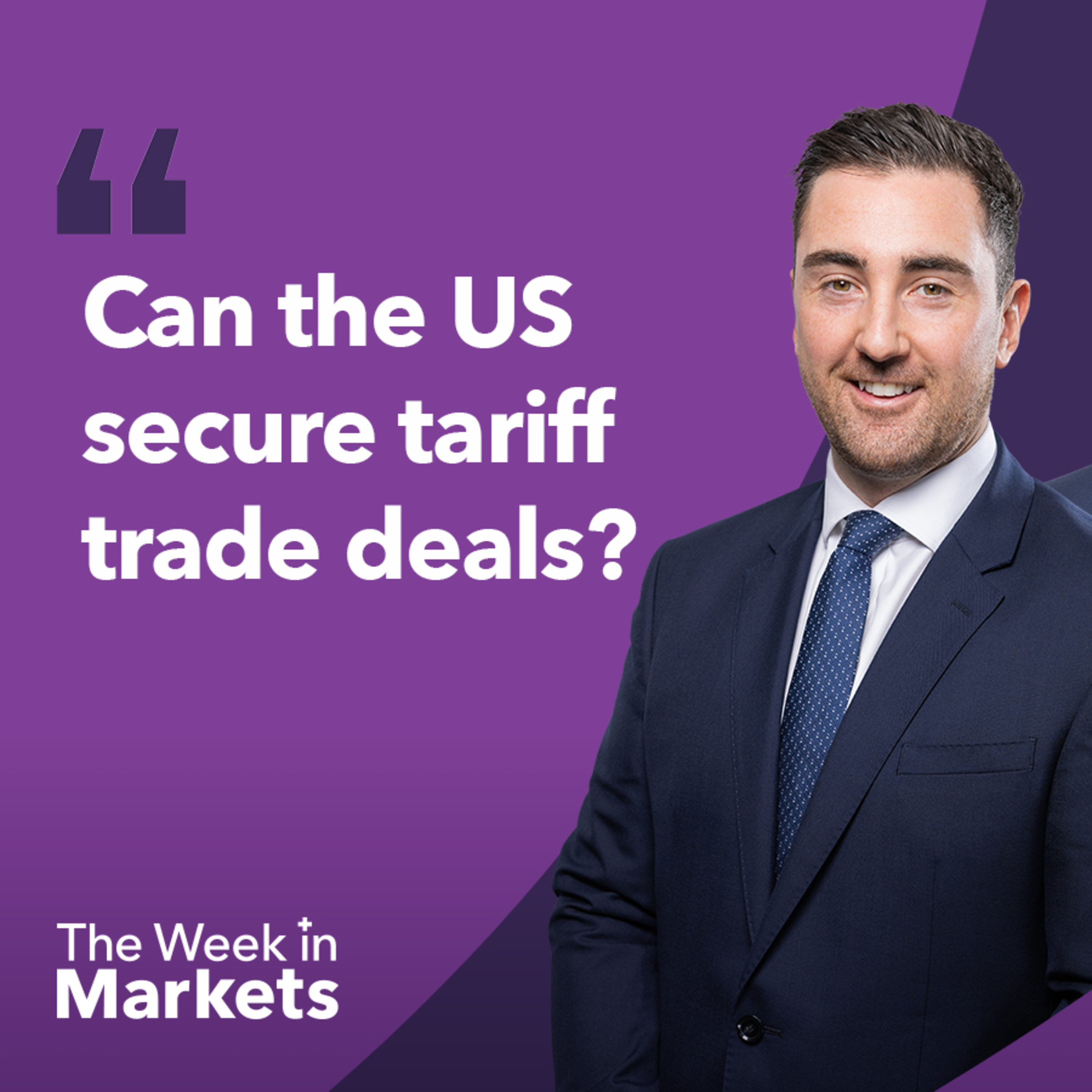 What does the US-China trade agreement mean for markets? | The Week in Markets episode artwork