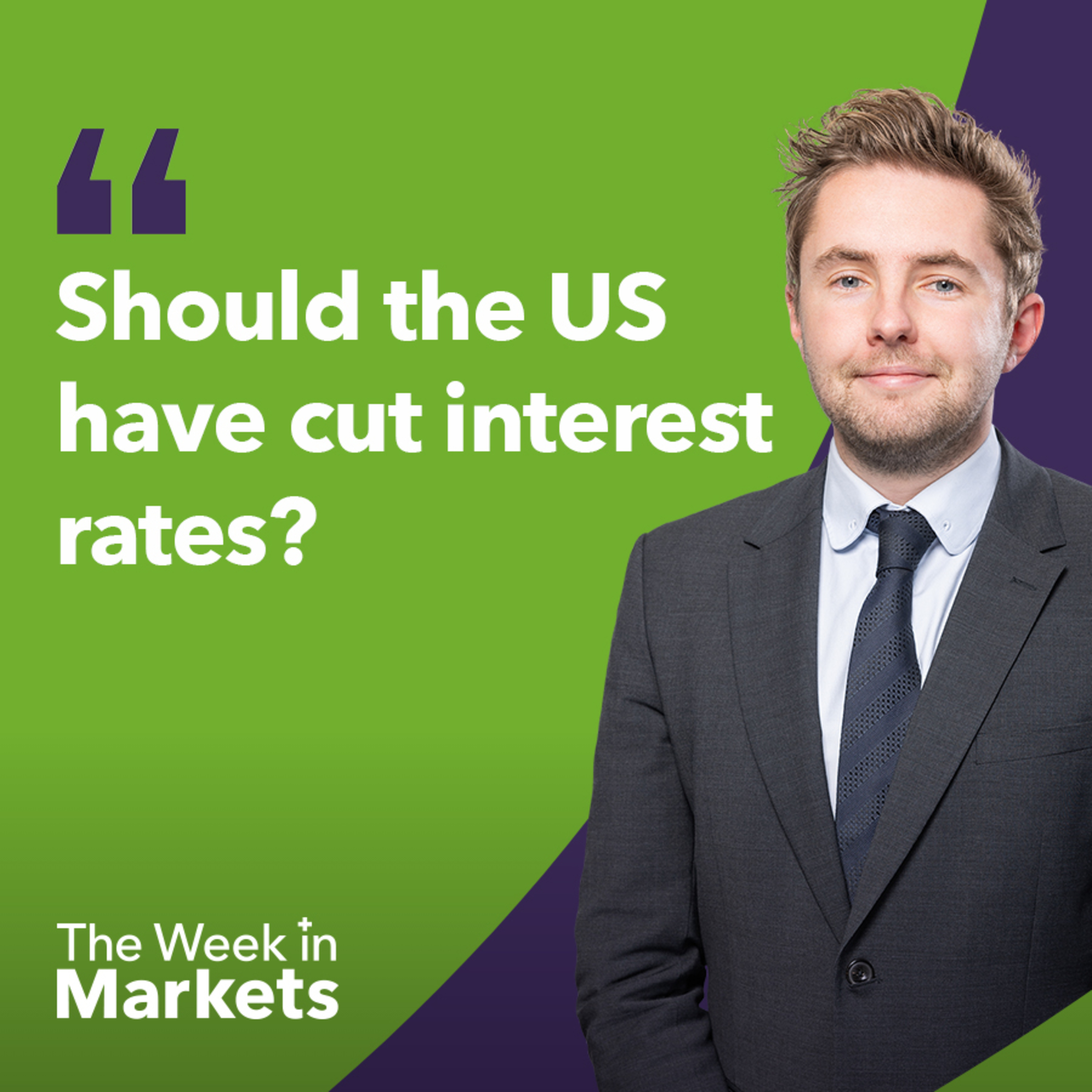 Will US jobs data affect the interest rate trajectory? | The Week in Markets episode artwork