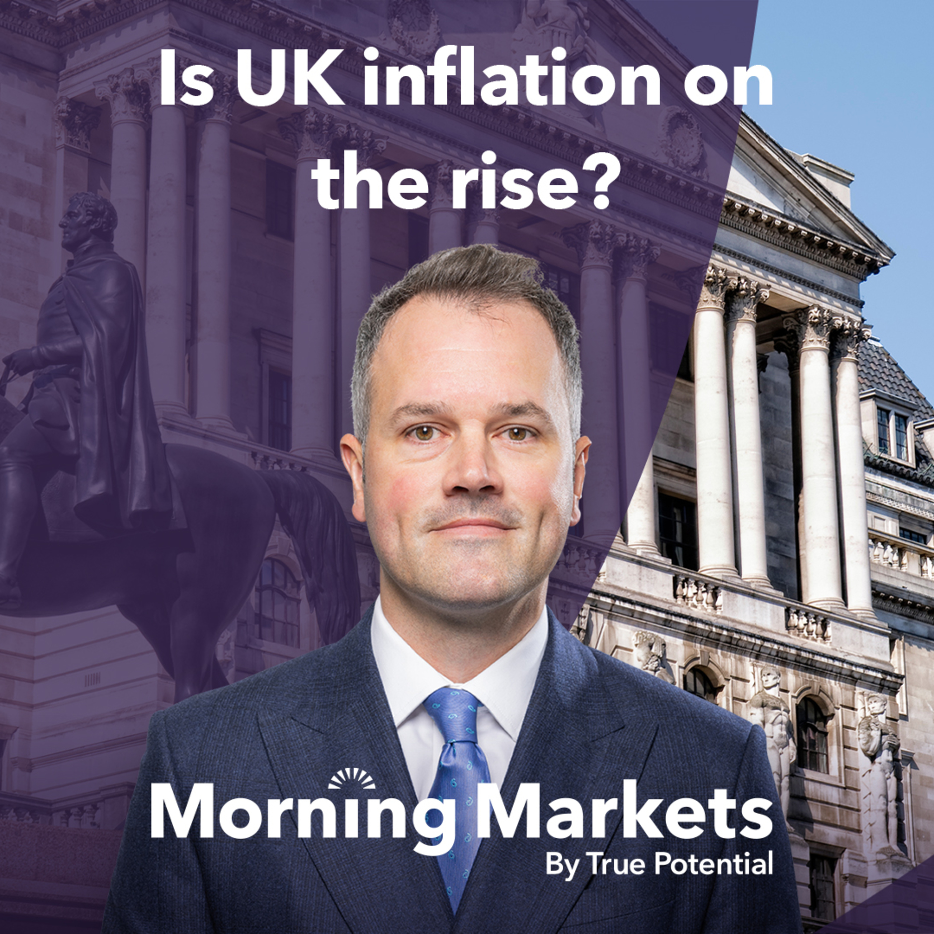The Bank of England are revising inflation expectations | Morning Markets episode artwork