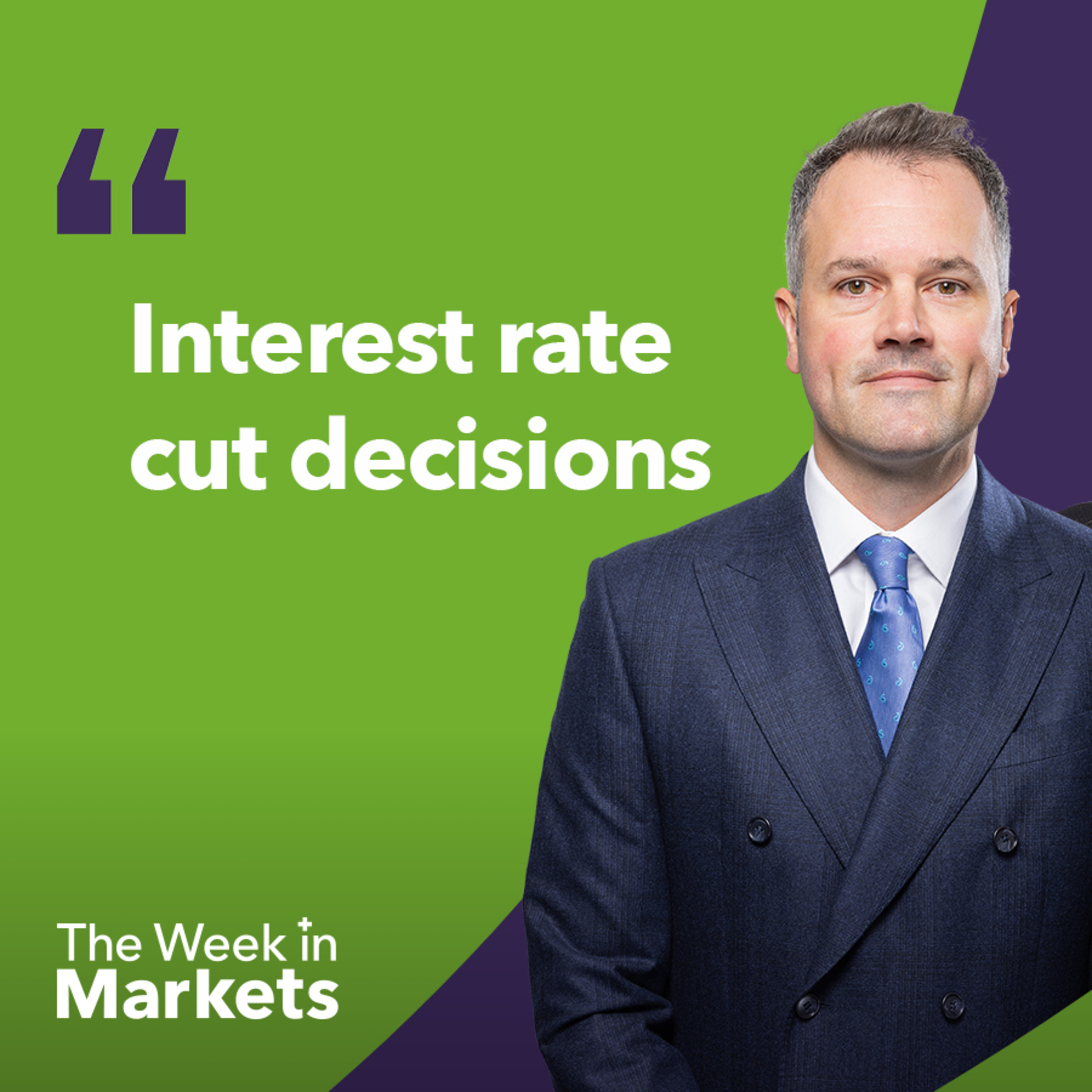 The Federal Reserve begins interest rate cutting cycle | The Week in Markets episode artwork