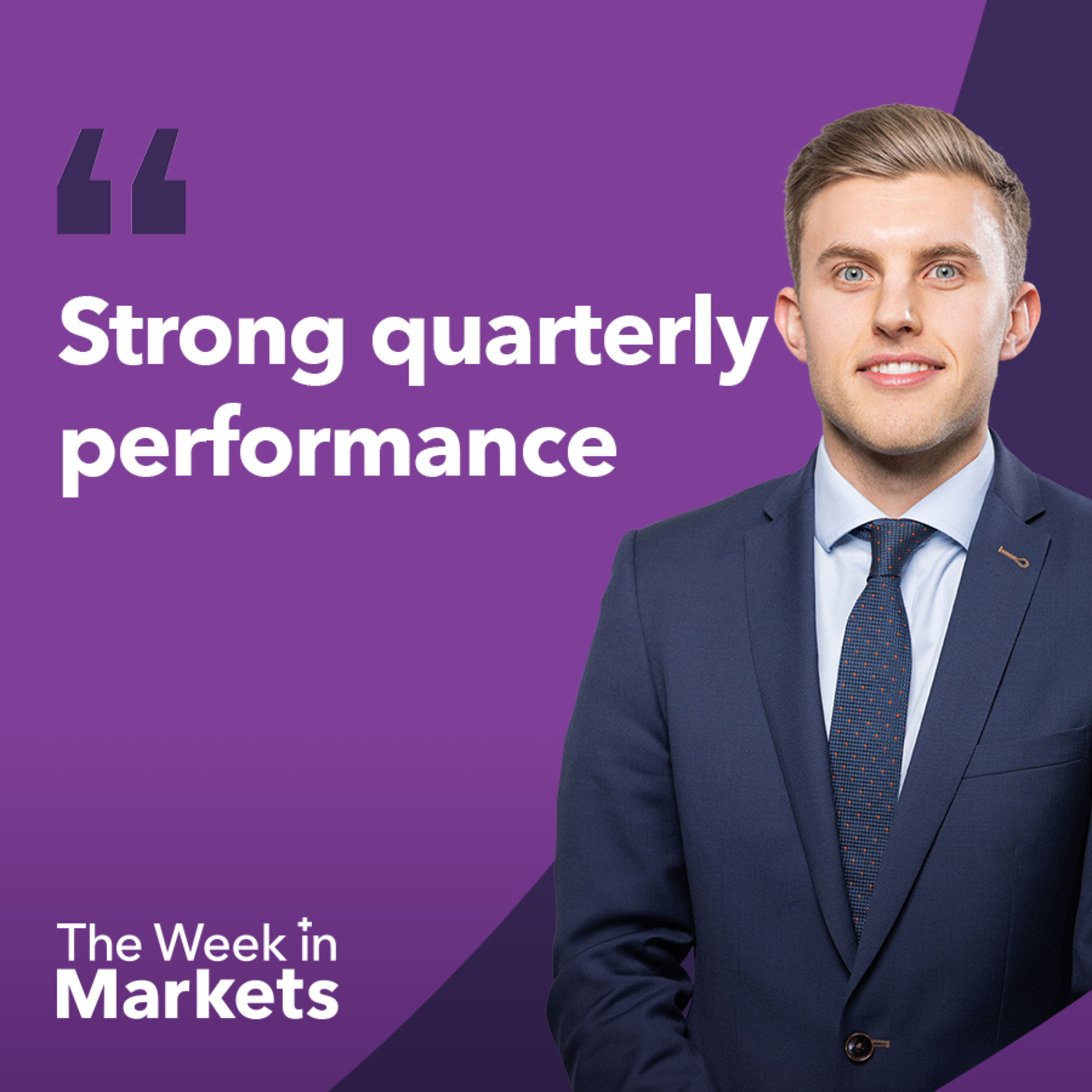 How has quarterly performance affected multi-asset investors? | The Week in Markets episode artwork