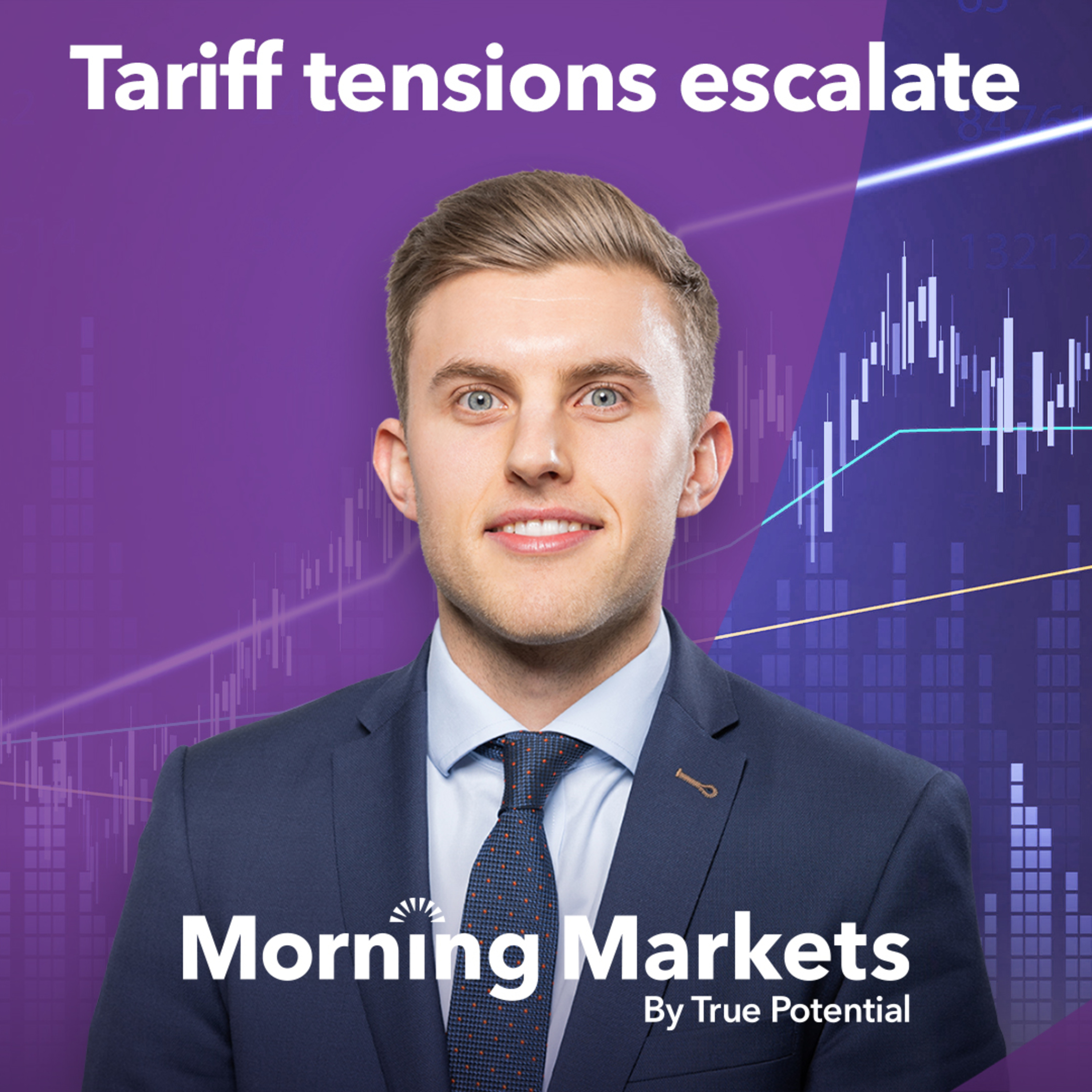 US tariff tensions escalate with China | Morning Markets episode artwork