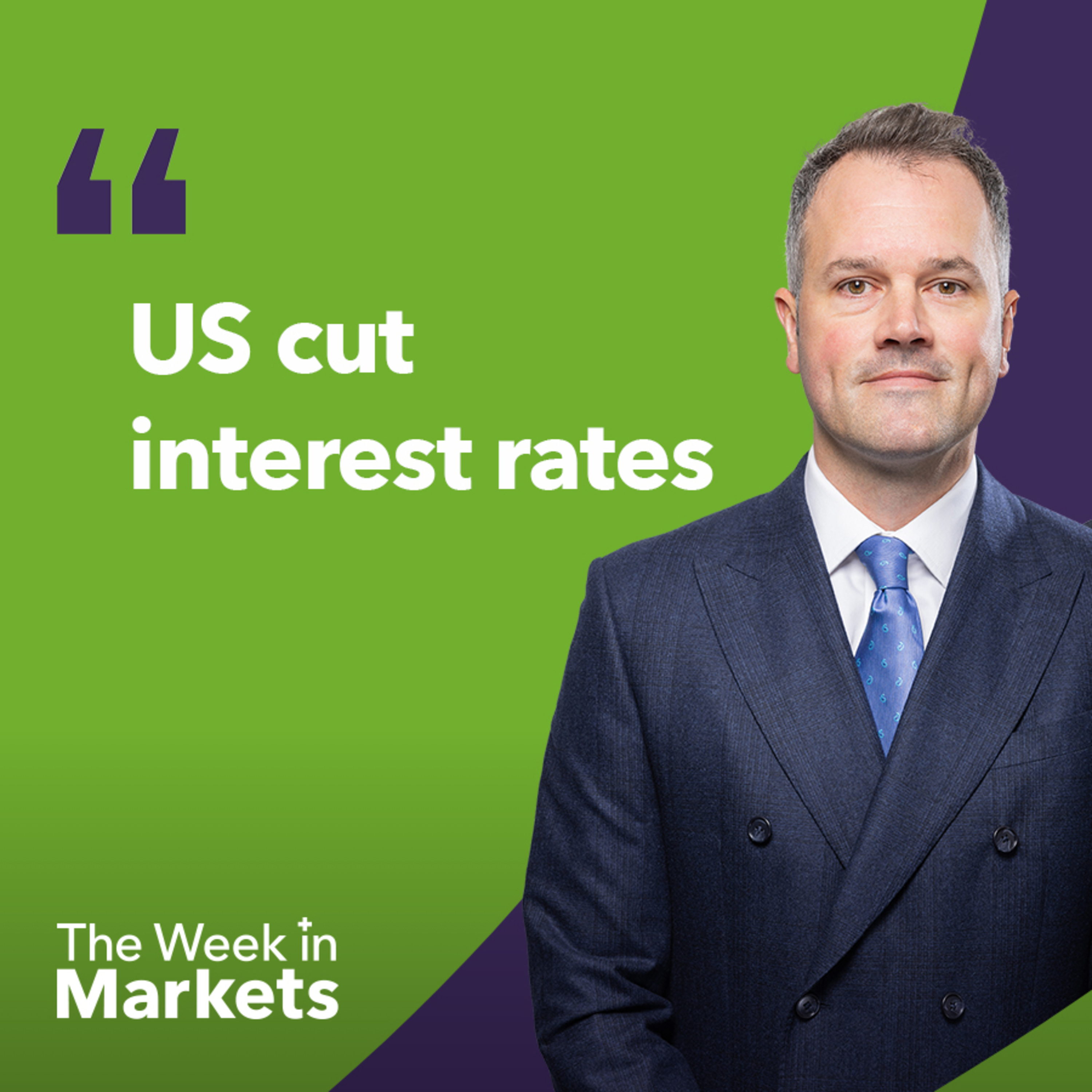 When will further US rate cuts materialise? | The Week in Markets episode artwork