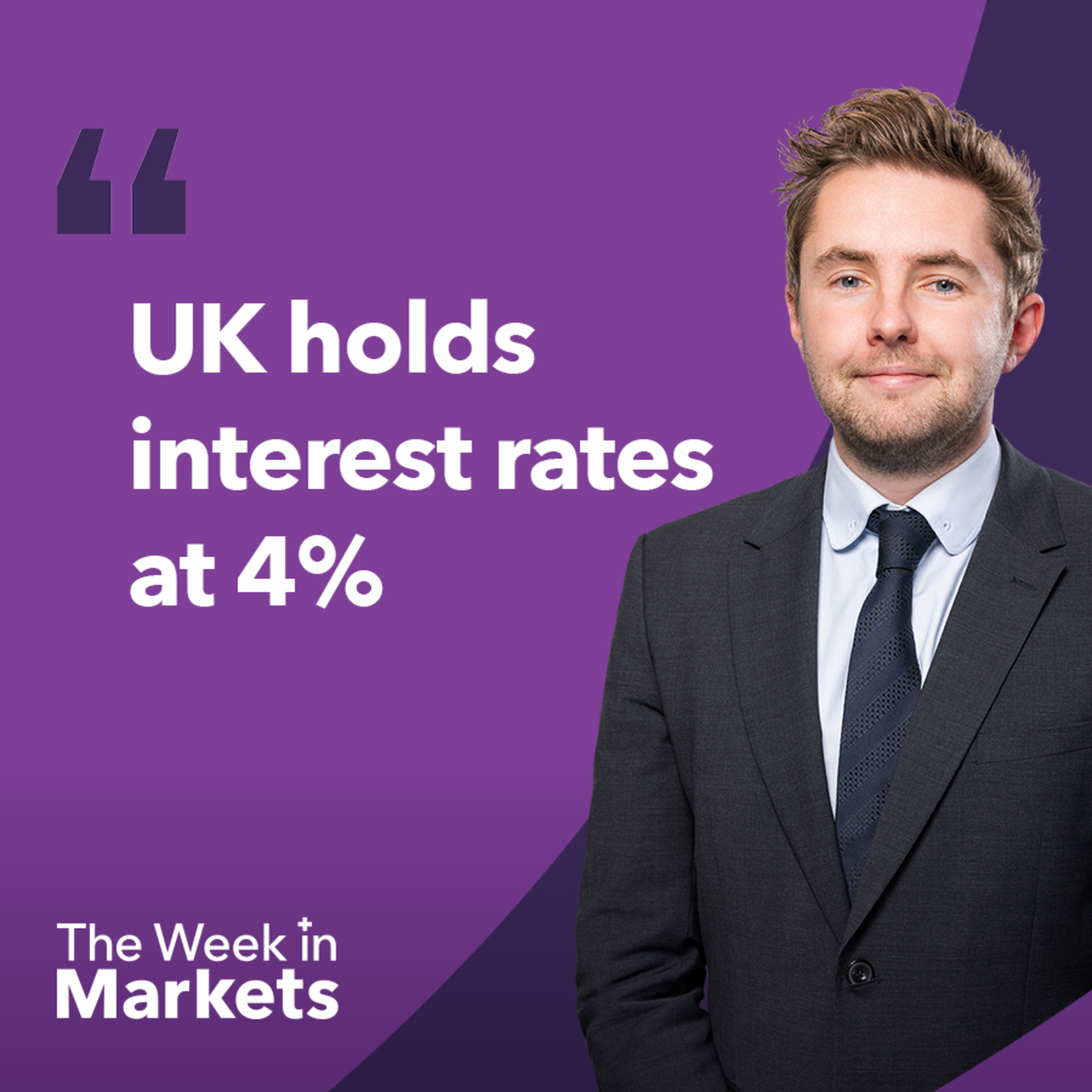What motivated the UK interest rate hold? | The Week in Markets episode artwork