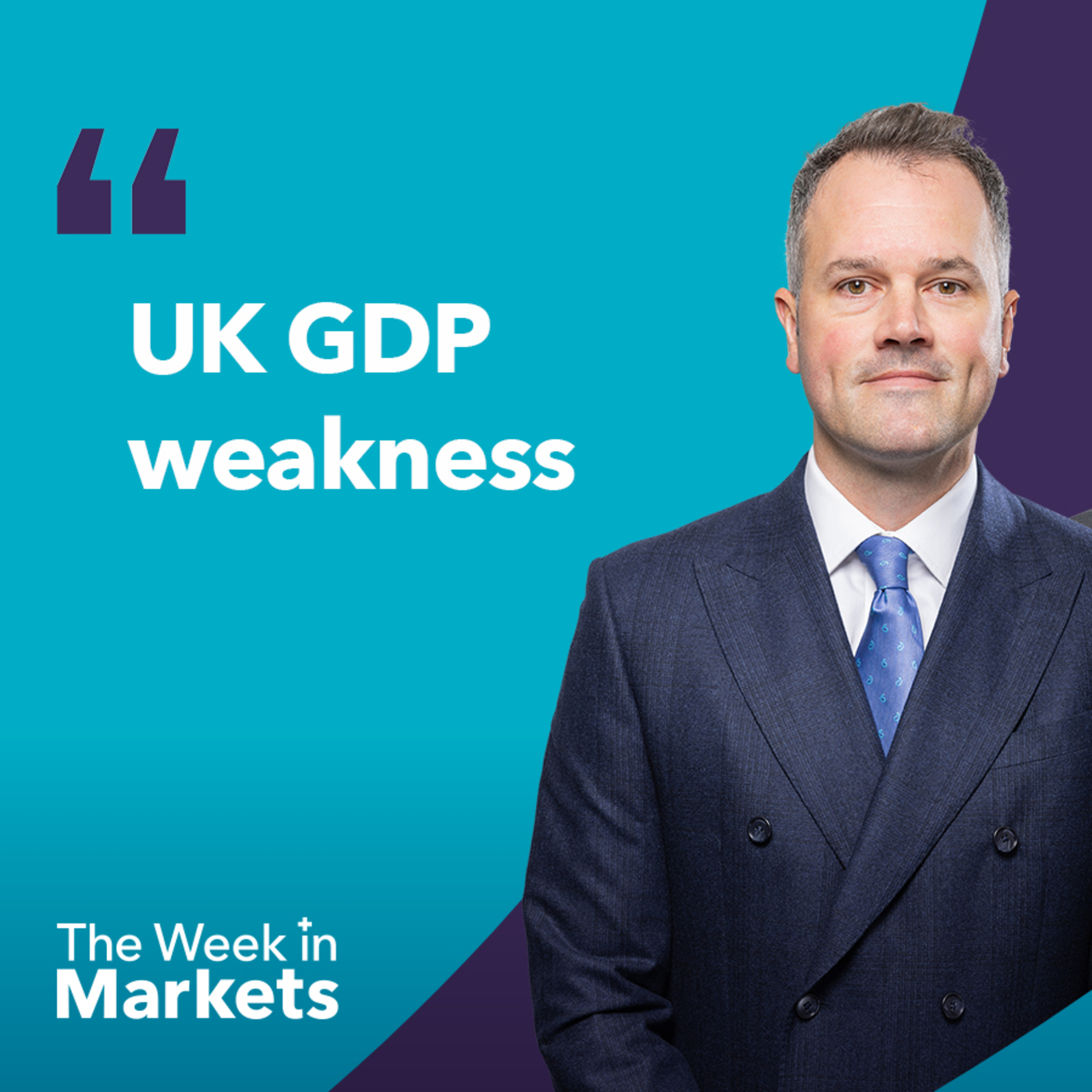 How will the UK economic slowdown affect investors? | The Week in Markets episode artwork