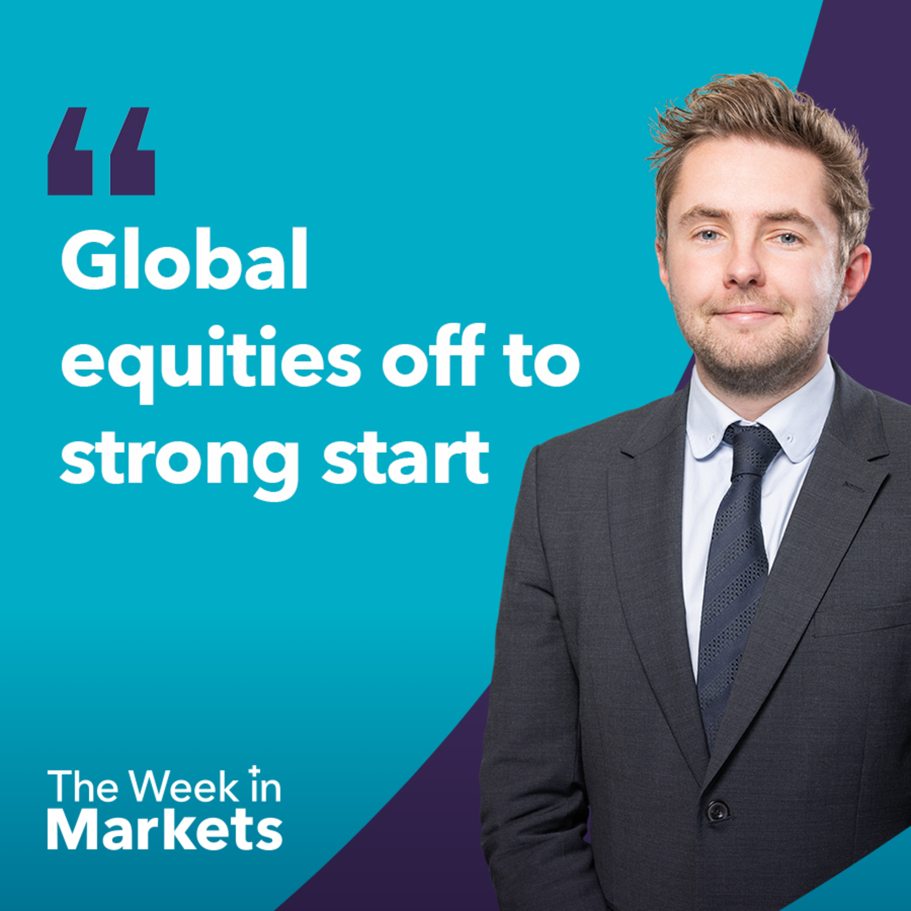 US economy continues to show strength | The Week in Markets episode artwork