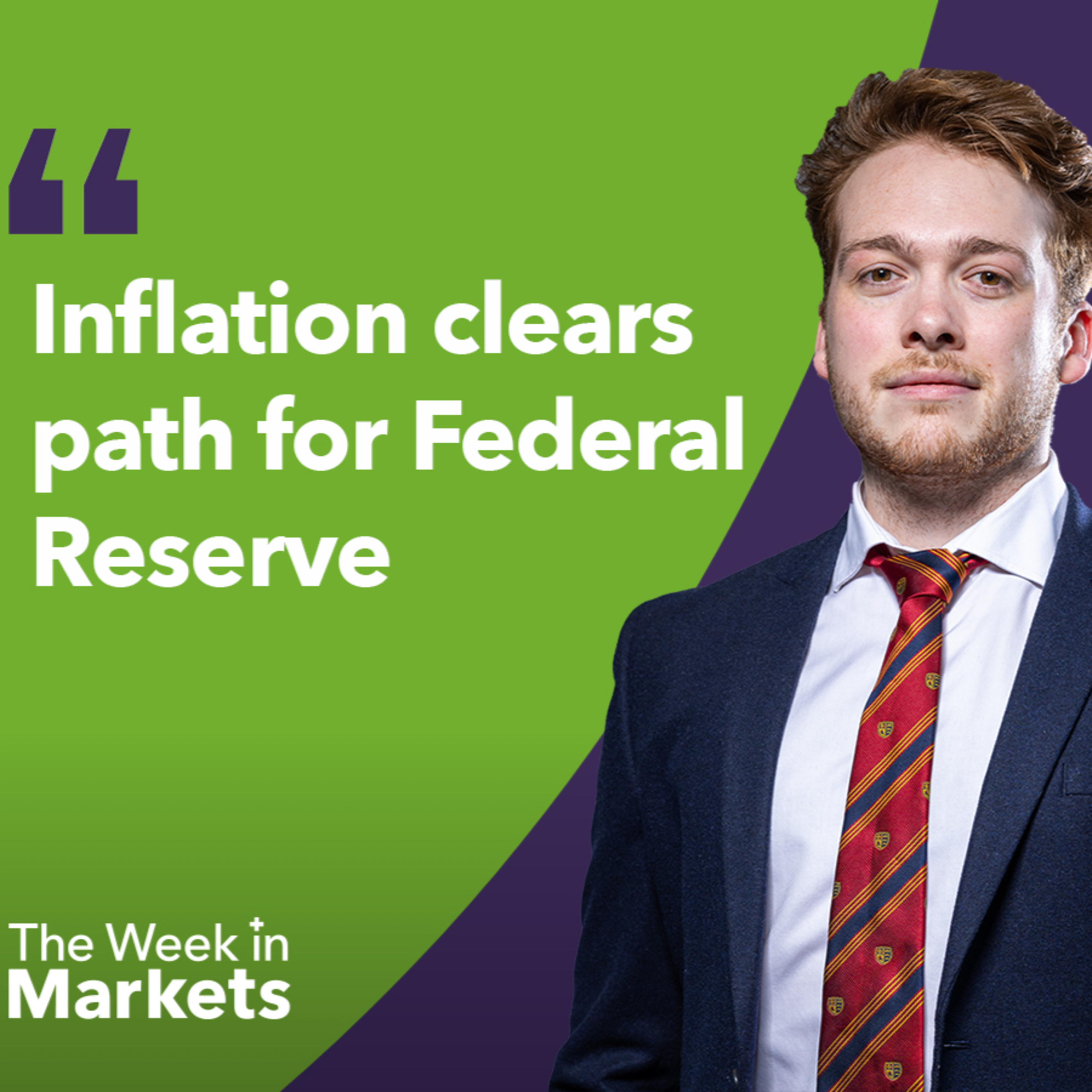 Will the Federal Reserve continue to cut interest rates? | The Week in Markets episode artwork