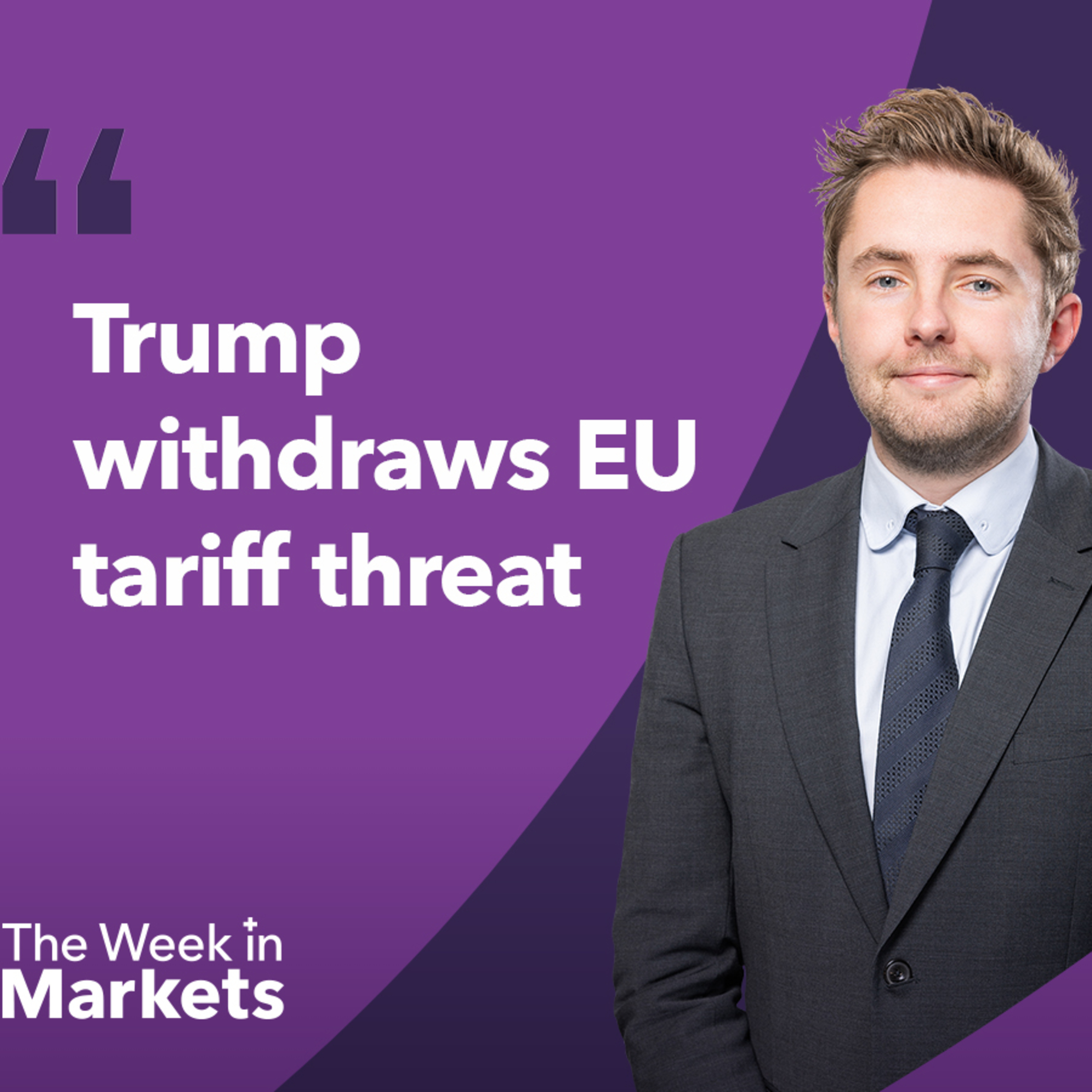 What is driving recent volatility in global equites? | The Week in Markets episode artwork