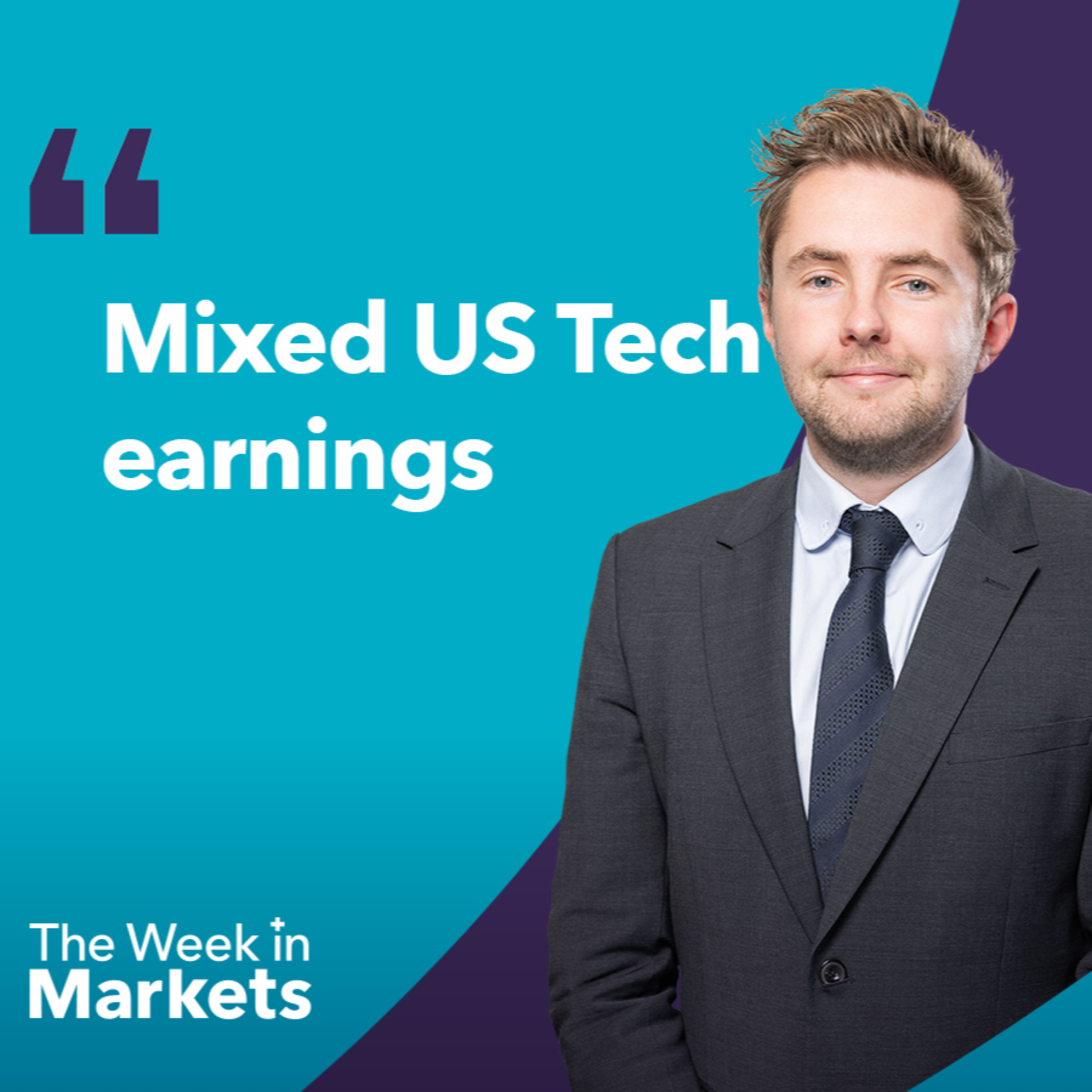 Can US tech stocks live up to earnings expectations? | The Week in Markets  episode artwork