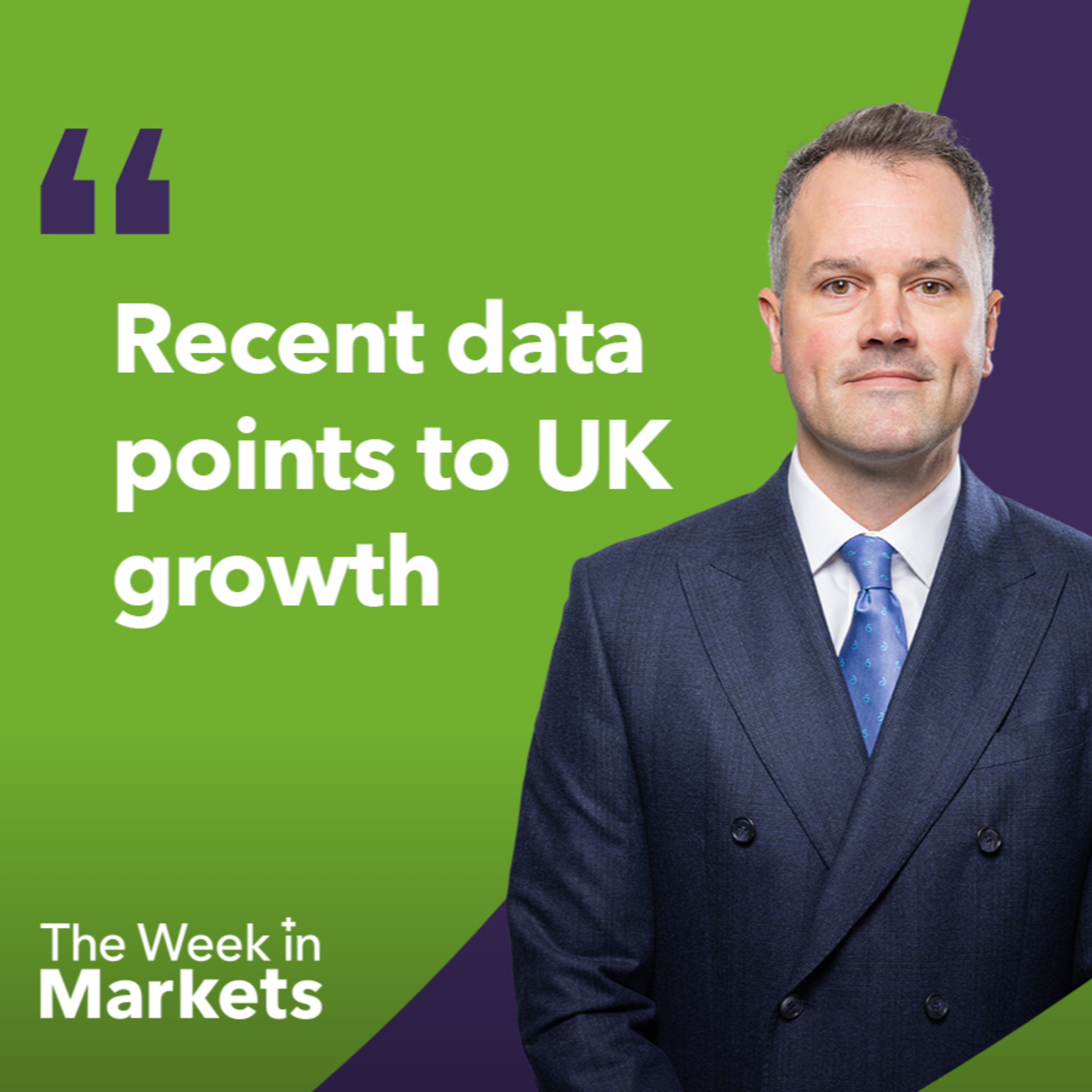 Will there be a UK interest rate cut in Spring? | The Week in Markets episode artwork