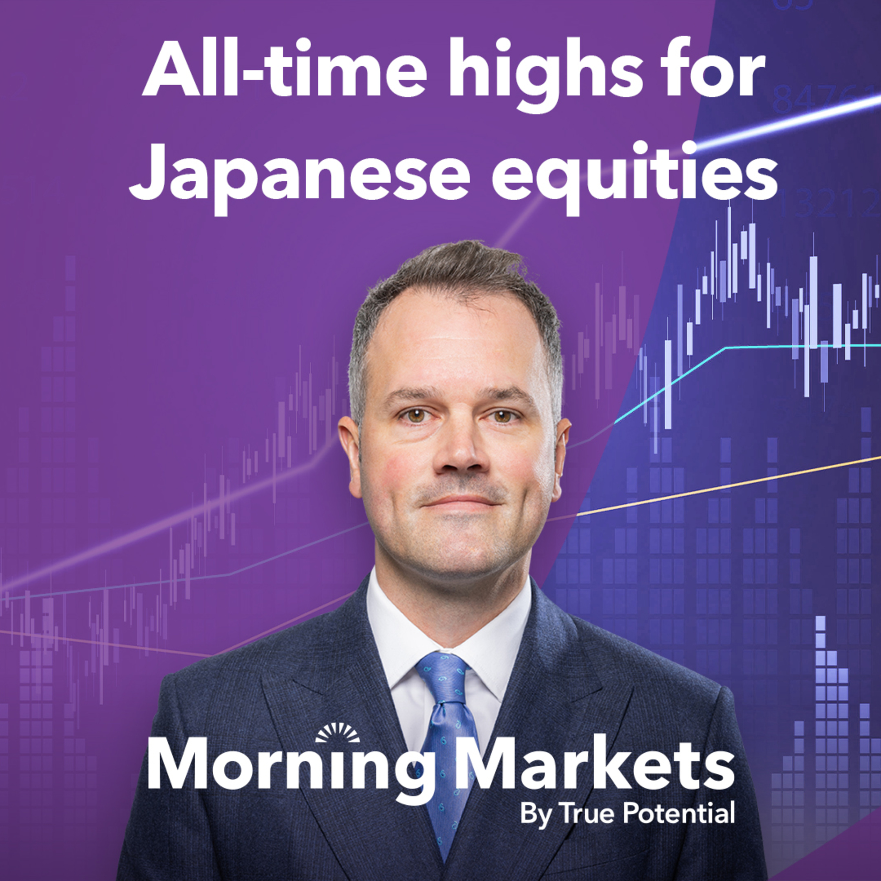 Landslide victory in Japan impacts global markets | Morning Markets episode artwork