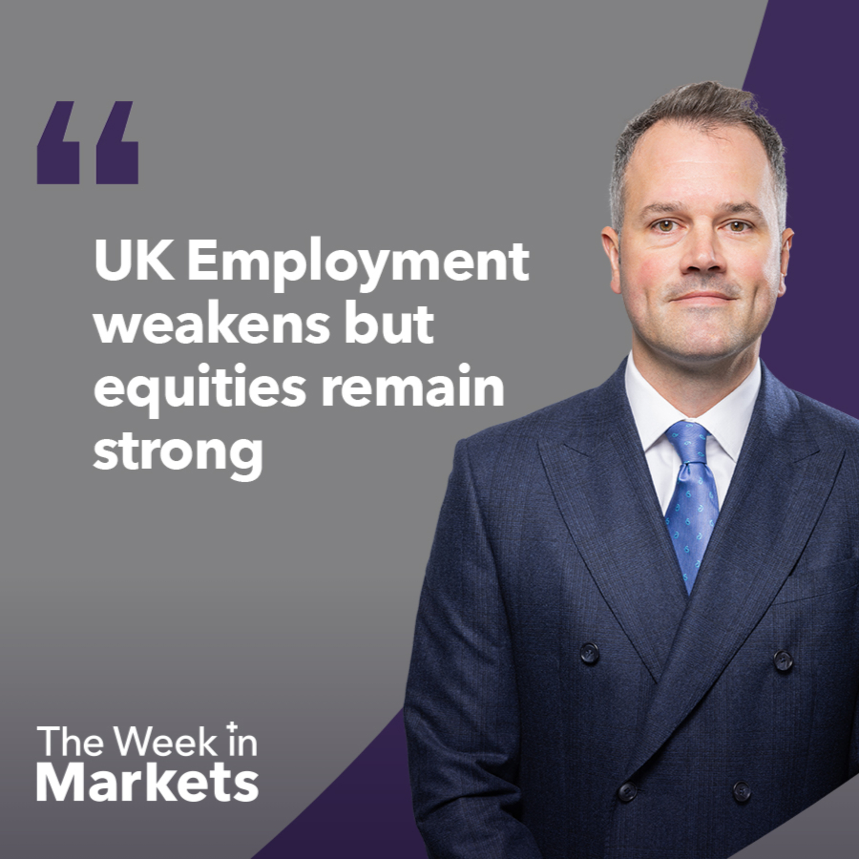 UK employment data and equities review | Week In Markets episode artwork