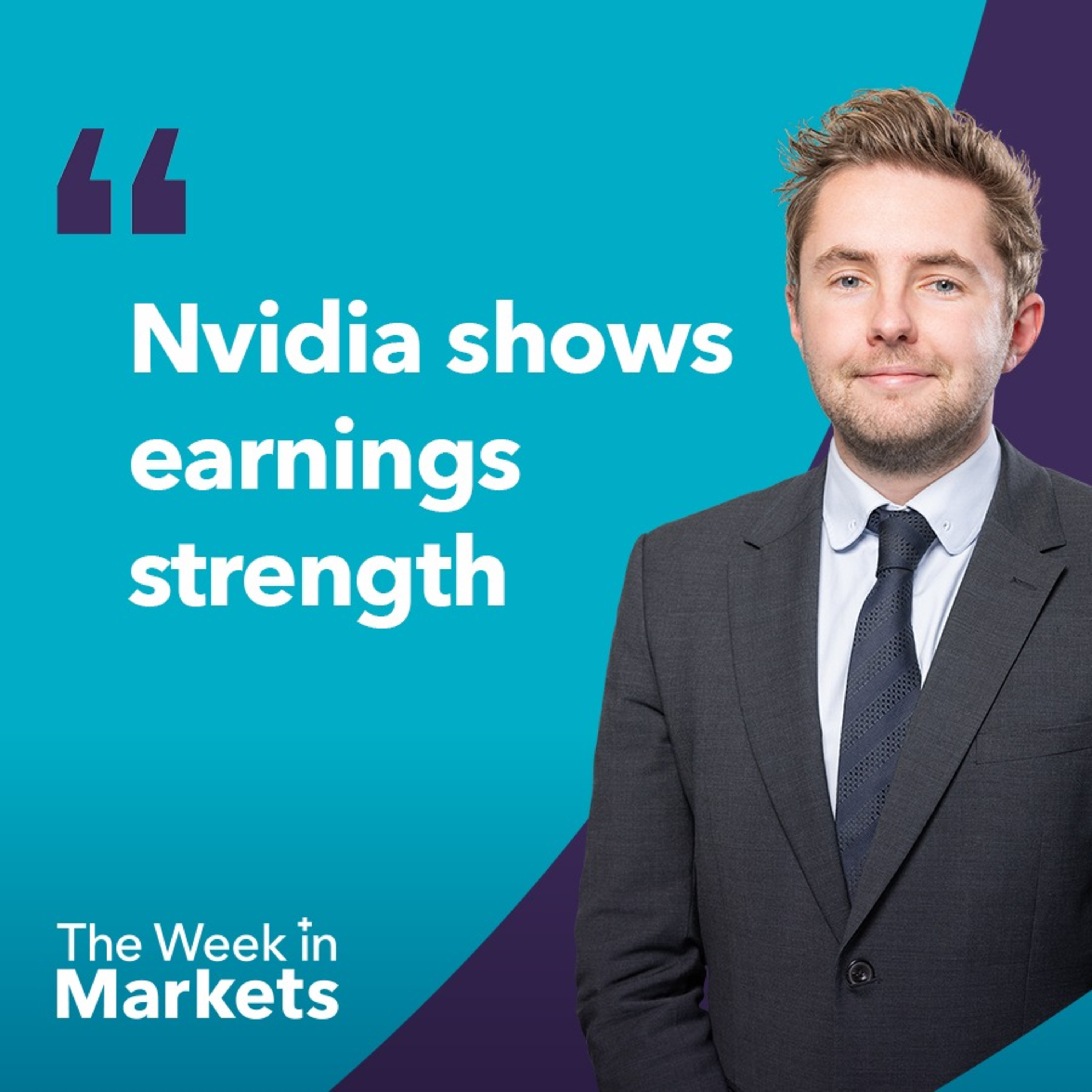 Nvidia shares fall despite earnings upside surprise | The Week in Markets  episode artwork