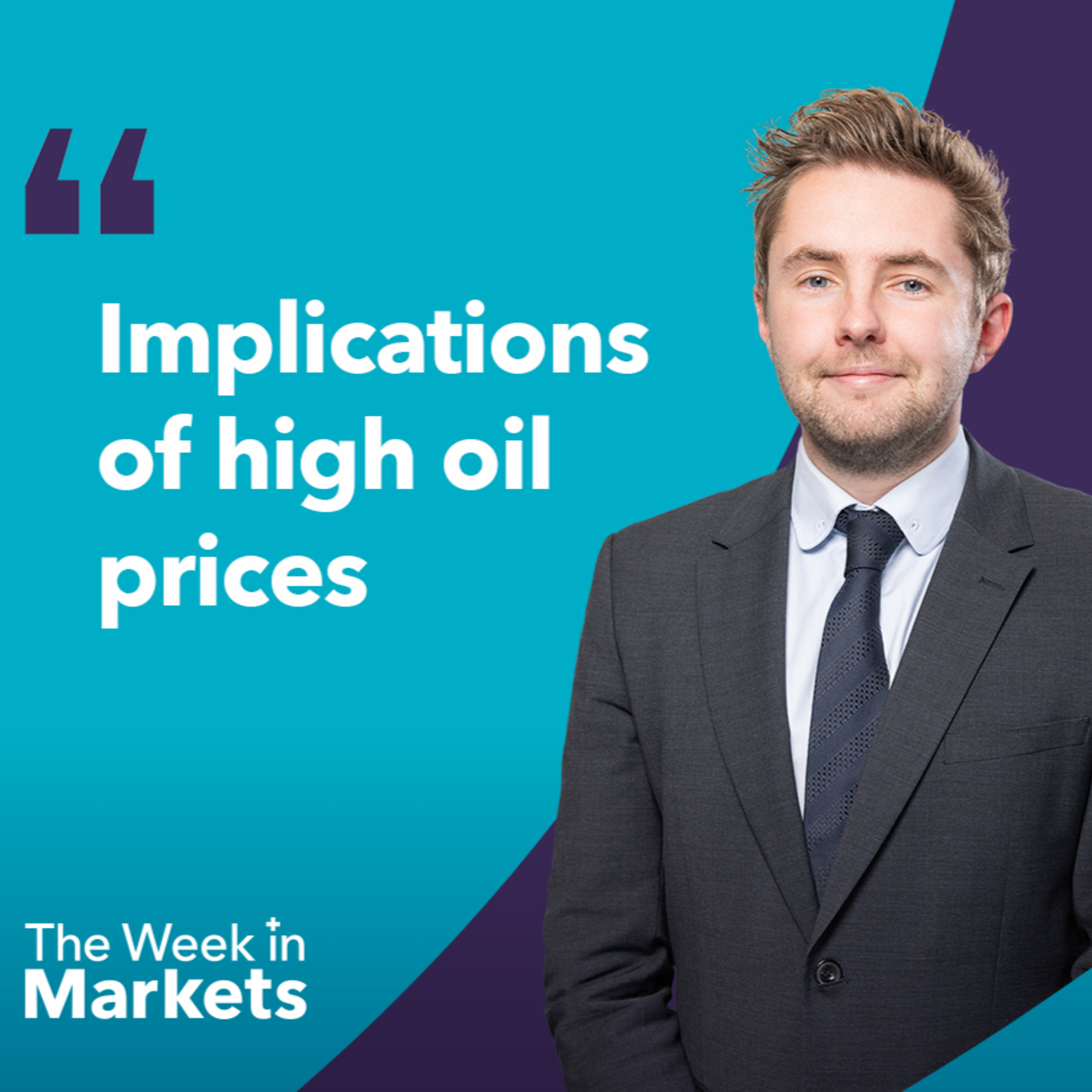 How will oil prices affect the UK? | The Week in Markets episode artwork