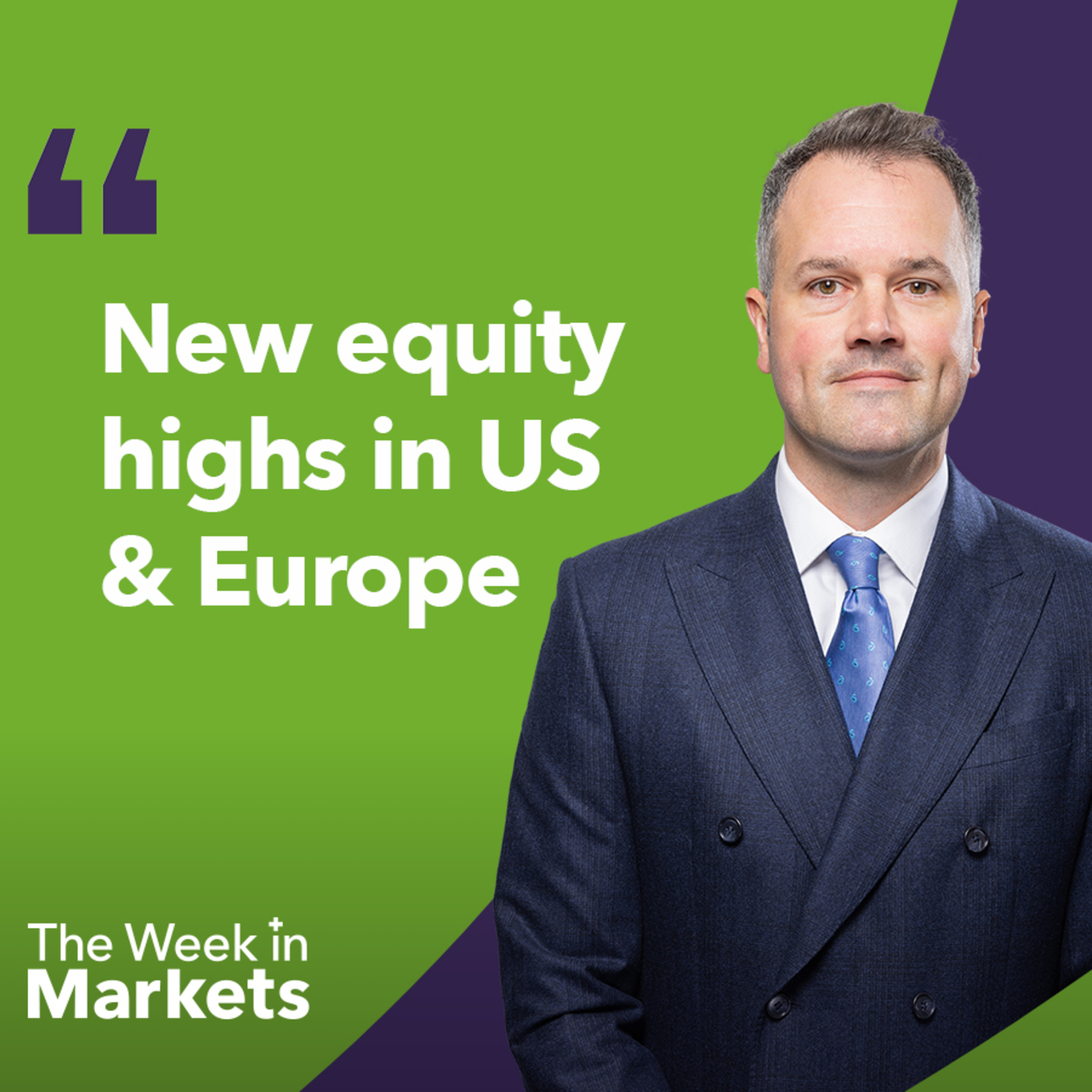 What is driving strong corporate earnings results? | The Week in Markets episode artwork