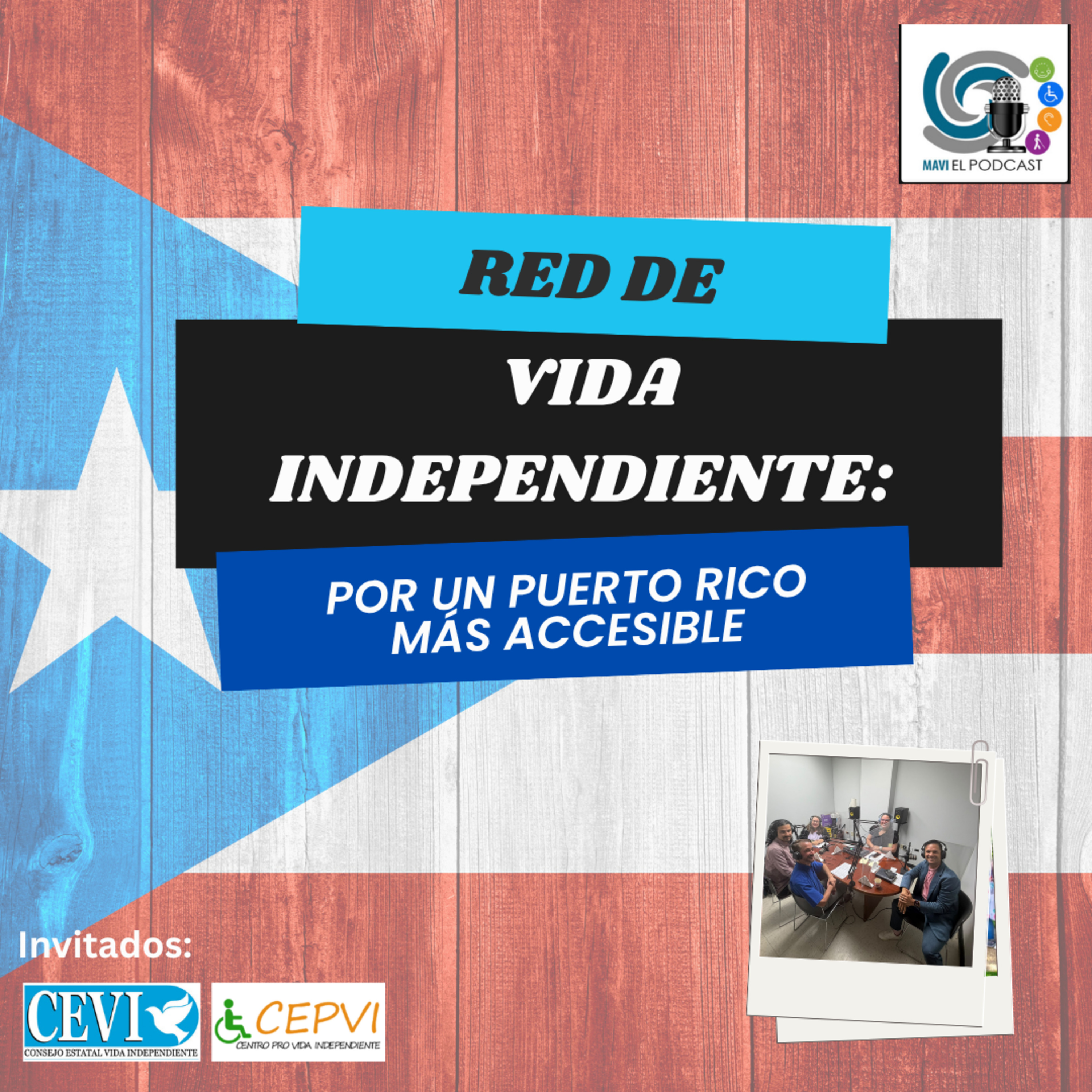 Red de Vida Independiente: por un Puerto Rico más accesible episode artwork