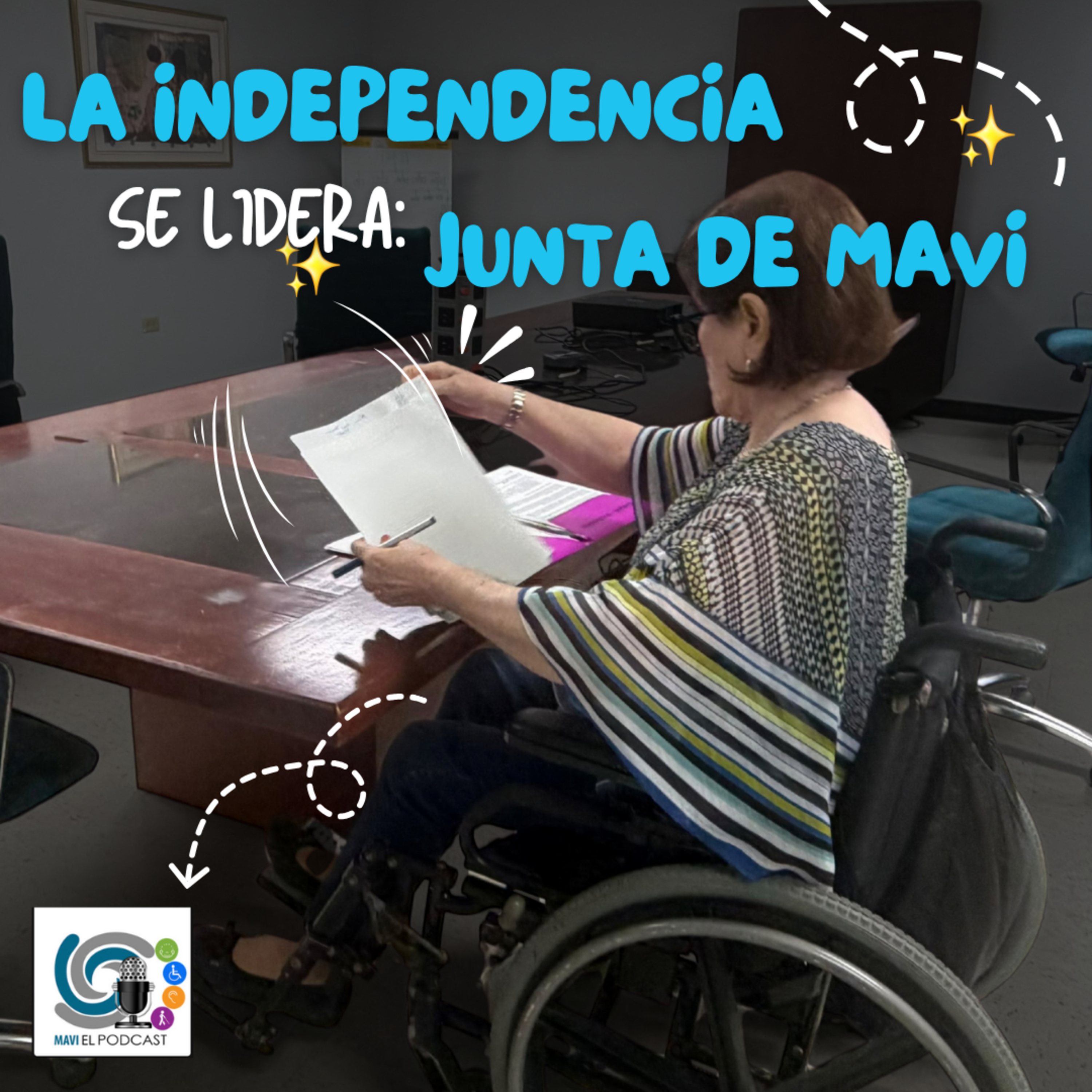 Portada de MAVI El Podcast