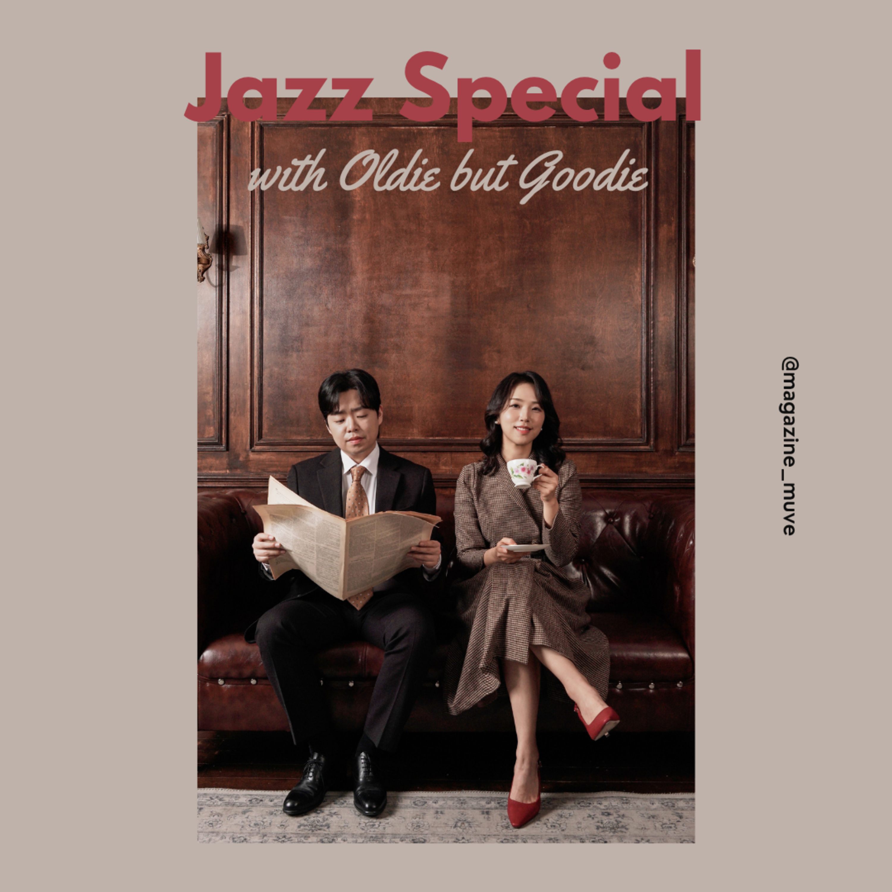137회 - 봄날에 어울리는 재즈 스페셜 (with 올디 벗 구디)  episode artwork