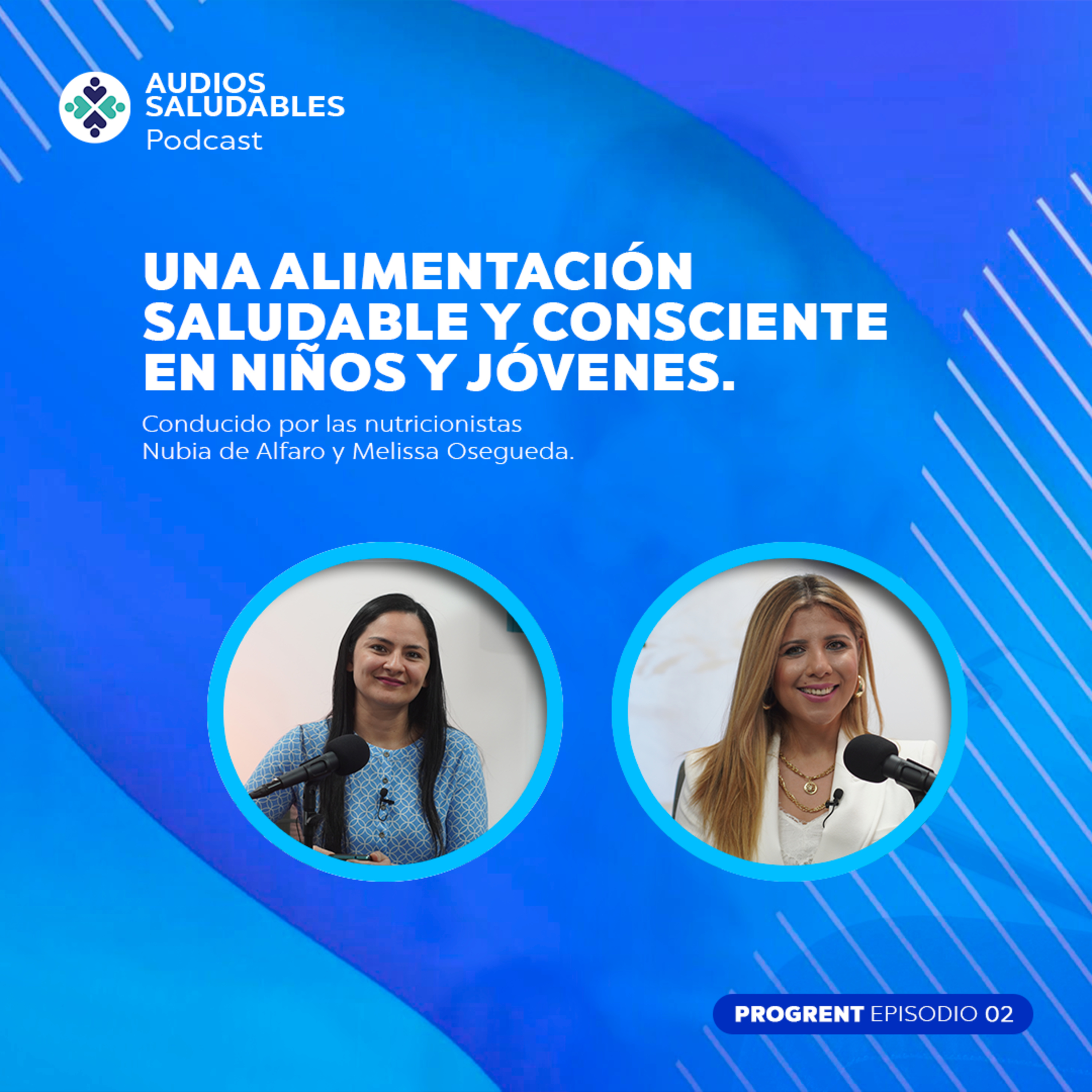 Portada de Audios saludables
